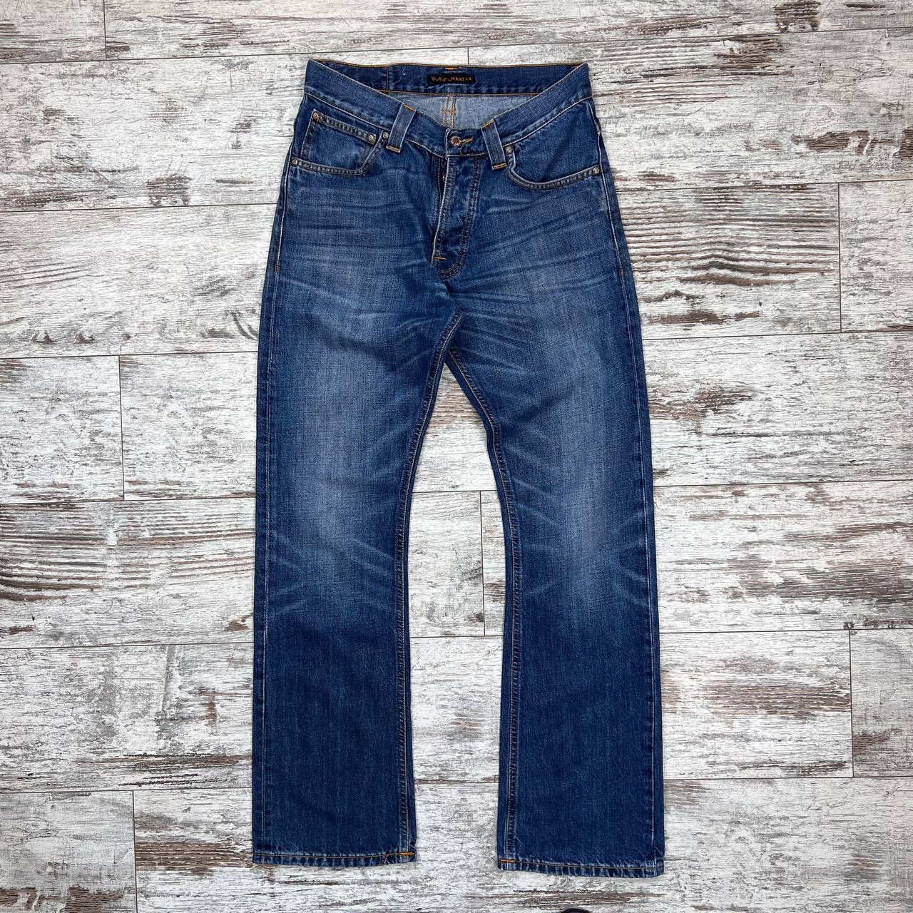 Nudie Jeans × Vintage NUDIE JEANS Denim Pants W 30 L 32 Size US 30 / EU 46 - 1 Thumbnail