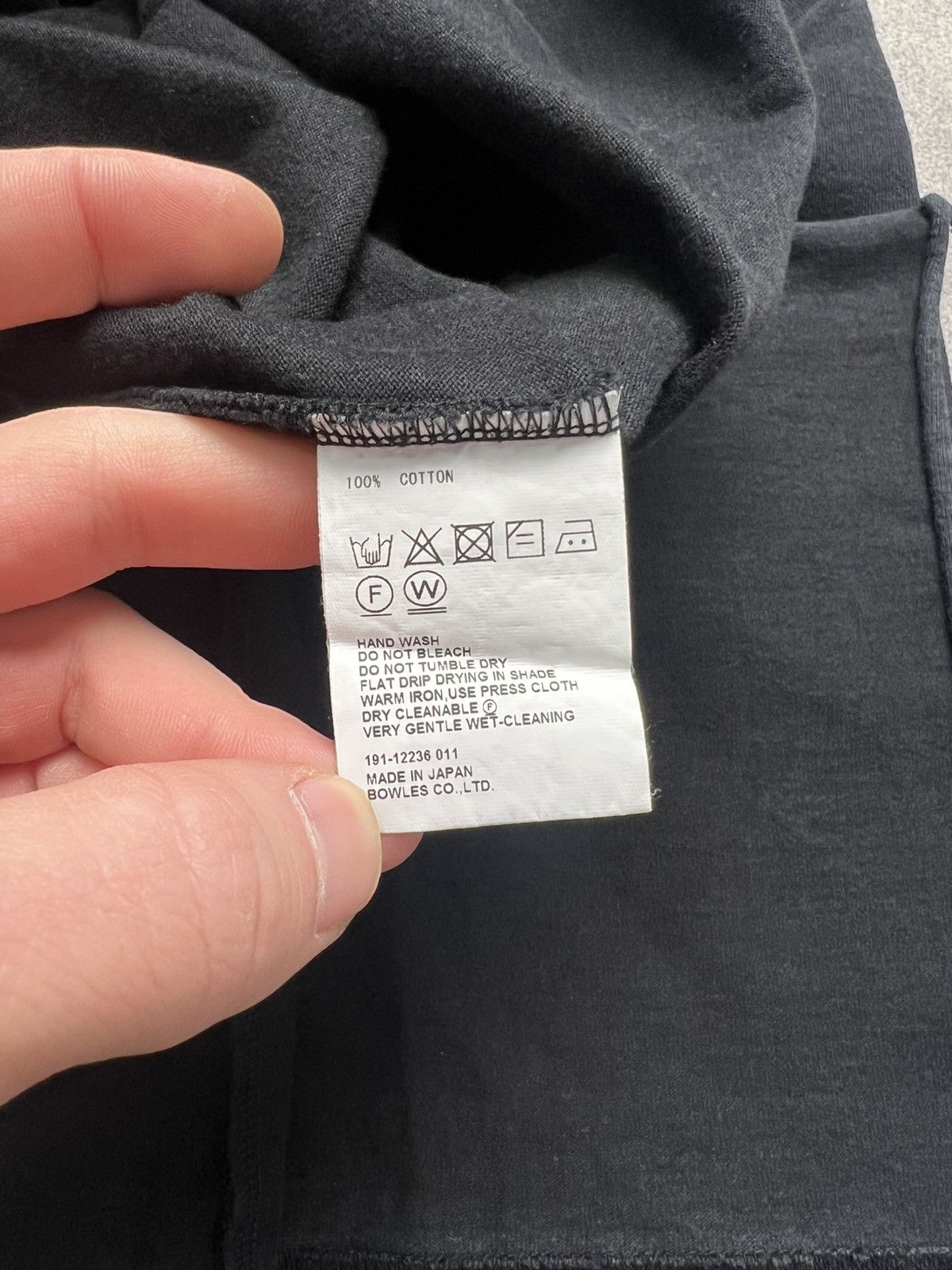 HYKE × Hyein Seo × Japanese Brand HYKE black t shirt Size US S / EU 44-46 / 1 - 9 Thumbnail