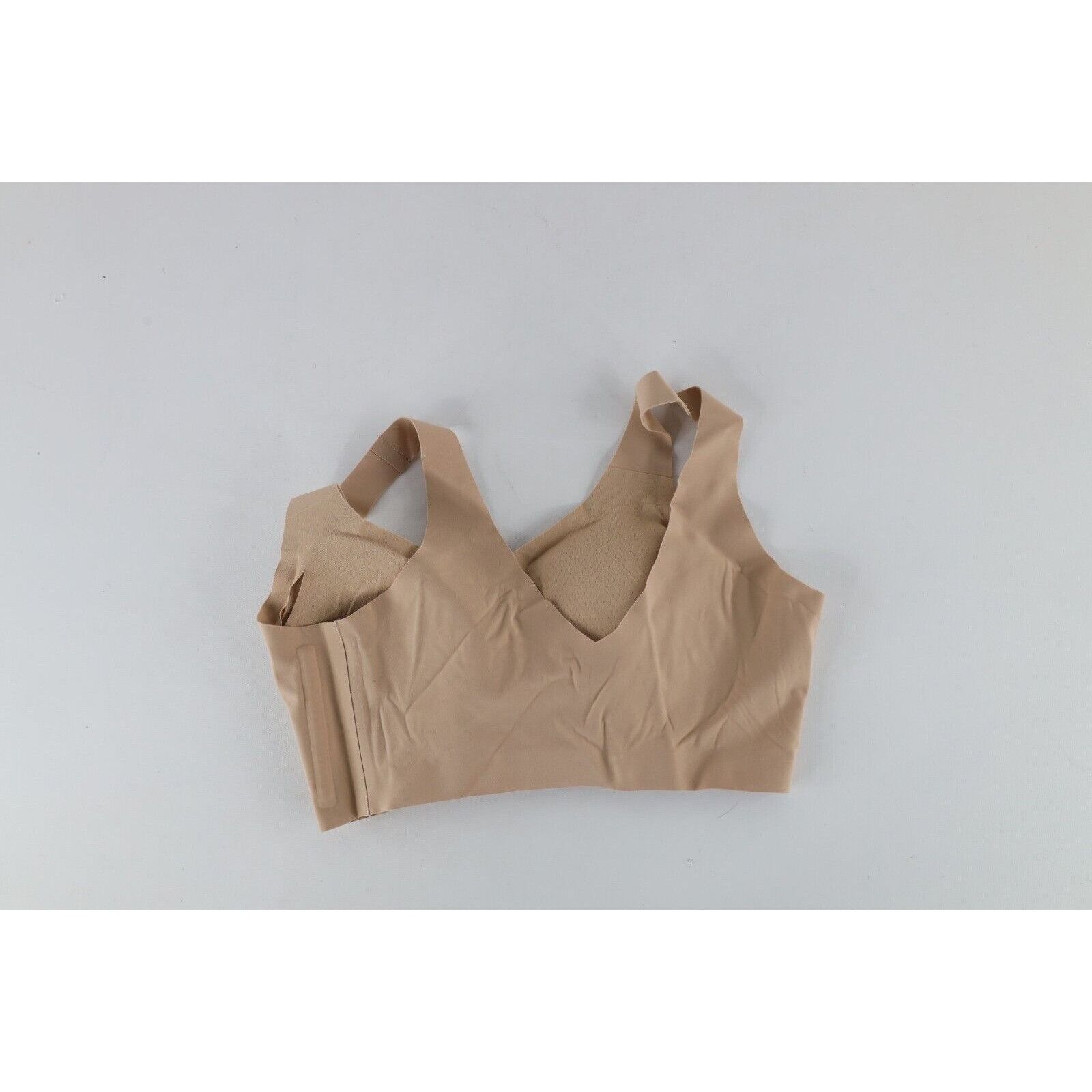 Vintage New Honeylove Shapewear Liftwear V-Neck Bra Nude Beige Size ONE SIZE - 3 Thumbnail
