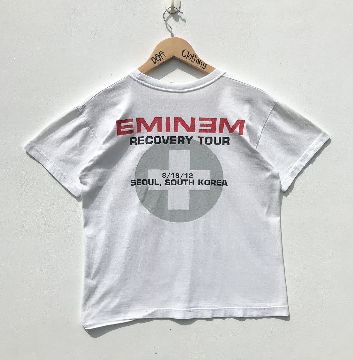 Rap Tees 💥Hot Item💥Eminem American Rapper Shirt Eminem Hip Hop Size US XS / EU 42 / 0 - 2 Thumbnail