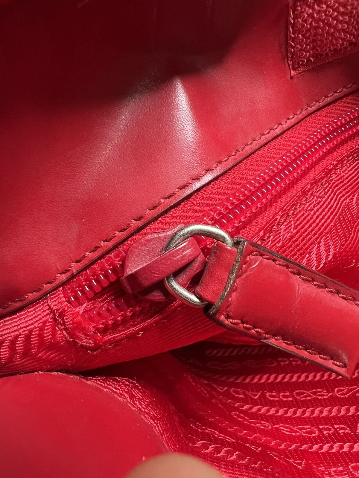 Prada Archive prada Canvas Hand bag Size ONE SIZE - 10 Thumbnail