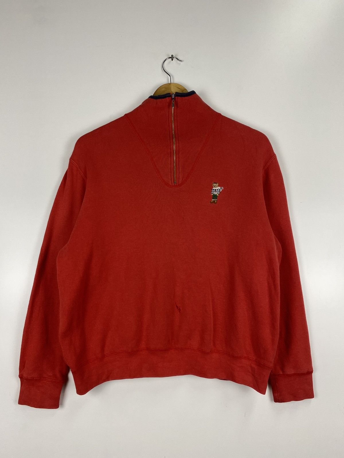 Ralph Lauren Vintage Ralph Lauren Bear logo Sweater Size US S / EU 44-46 / 1 - 2 Thumbnail