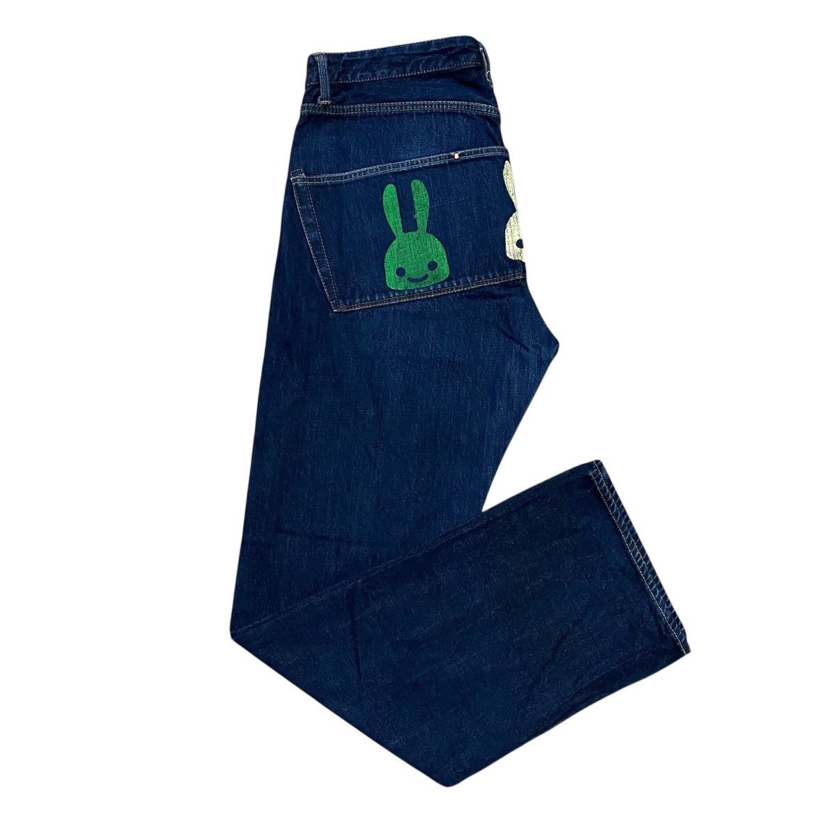 Japanese Brand Rare‼️🔥CUNE Rabbit by Hironori Yasuda Designer Japan Denim Size US 33 - 3 Thumbnail