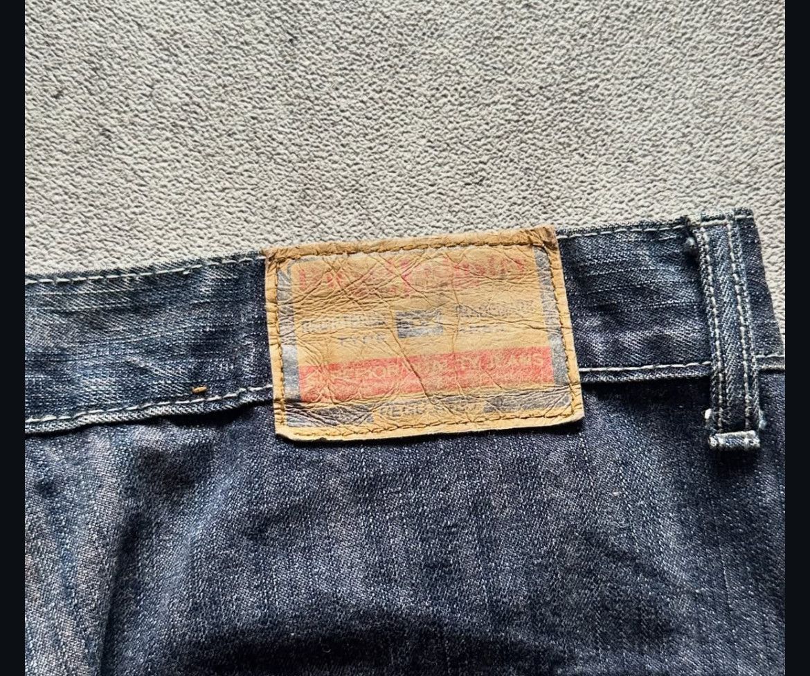 Japanese Brand 2000s Diesel Ifsix Twisted Wash Jeans y2k Lgb Size US 34 / EU 50 - 4 Thumbnail