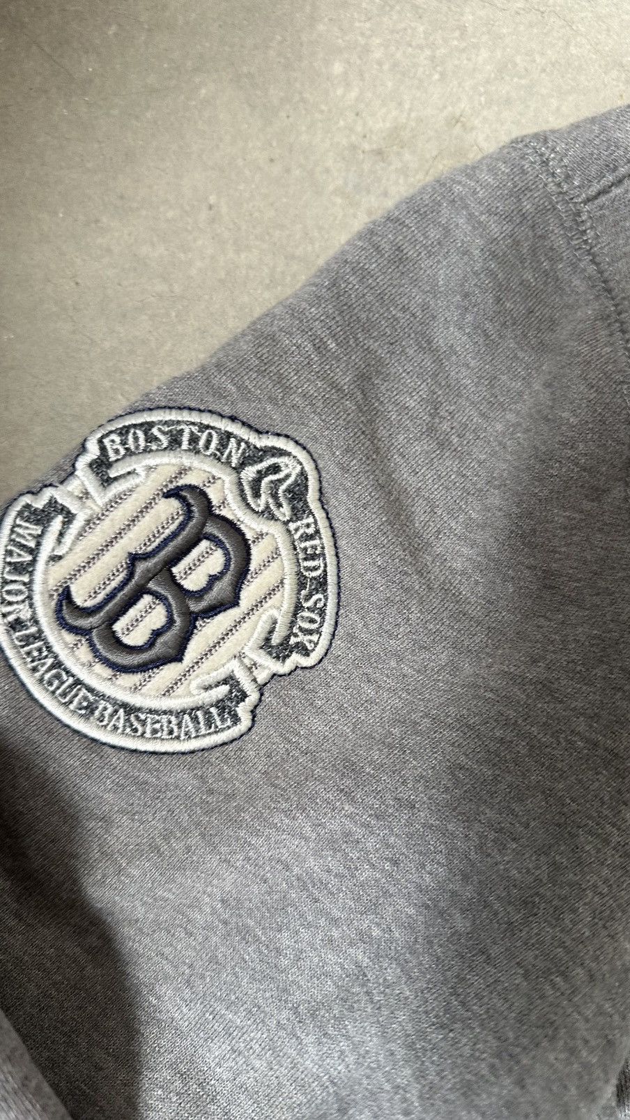 MLB VINTAGE BOSTON MLB HOODIE Size US M / EU 48-50 / 2 - 7 Thumbnail