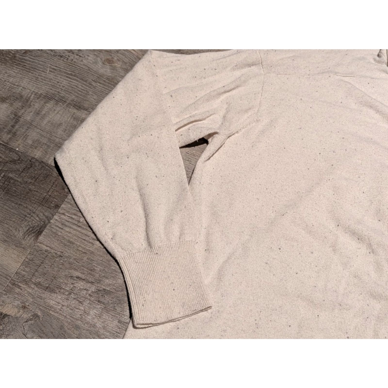 Smartwool Smartwool Womens Edgewood Button Down Sweater Natural Donegal Medium 17319-H46 Size M / US 6-8 / IT 42-44 - 4 Thumbnail