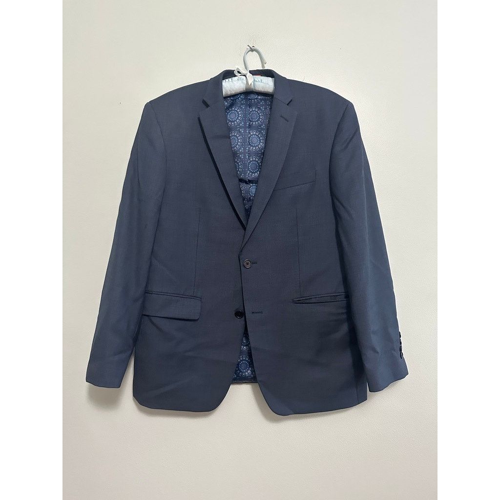 Tallia Tallia navy the Mason fit suit Size 40S - 2 Thumbnail