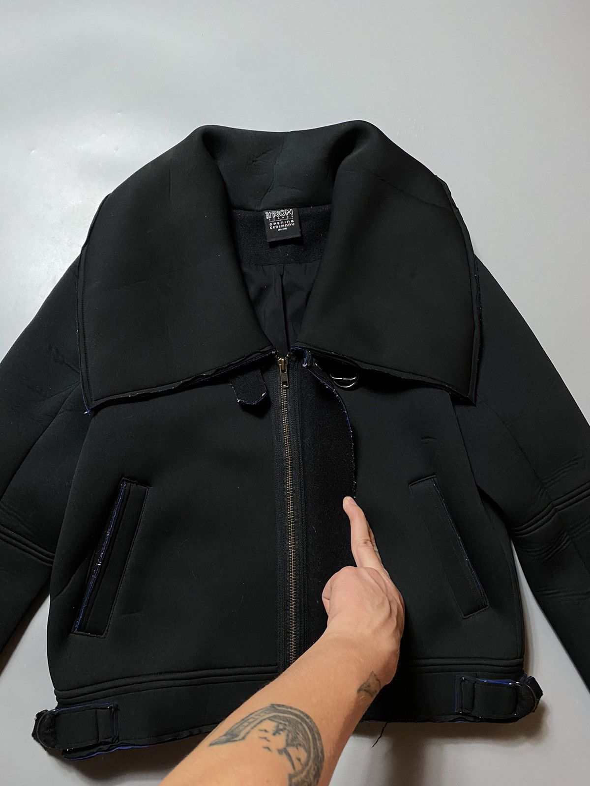 Opening Ceremony 🔥OPENING CEREMONY x DISNEY RARE SHEEPSKIN COAT Size S / US 4 / IT 40 - 5 Thumbnail