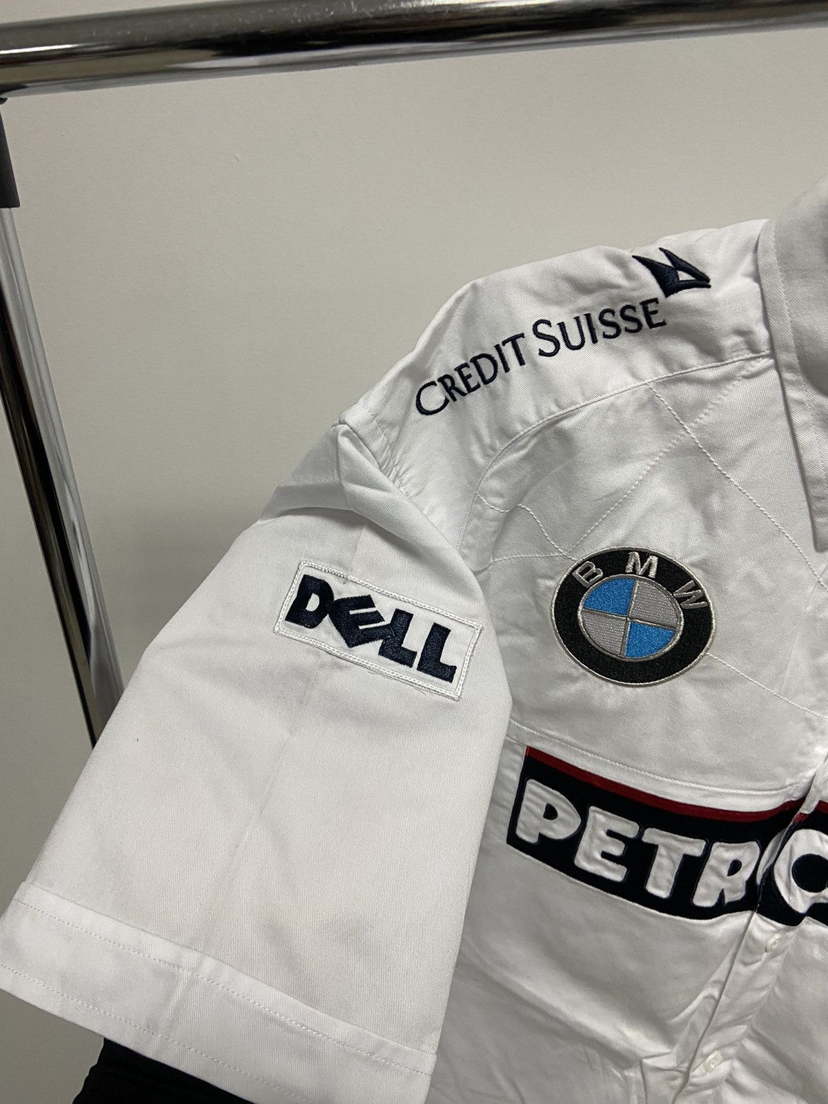 BMW × Vintage BMW Power Racing button ups Big Logo petronas Vintage Size US XXL / EU 58 / 5 - 4 Thumbnail