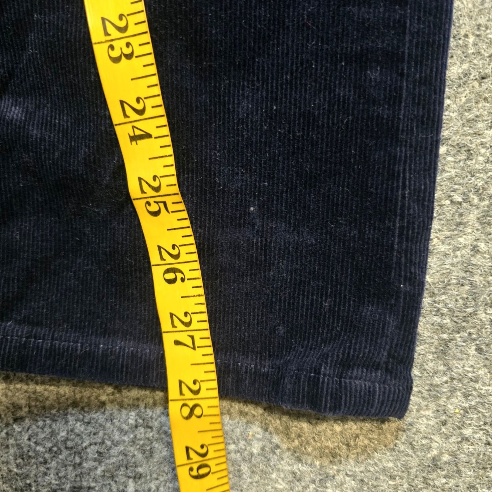 Vineyard Vines Vineyard Vines Pants Womens Size 26 Blue Corduroy Straight Leg Preppy Casual Dress Pants Size 26" / US 2 / IT 38 - 7 Thumbnail