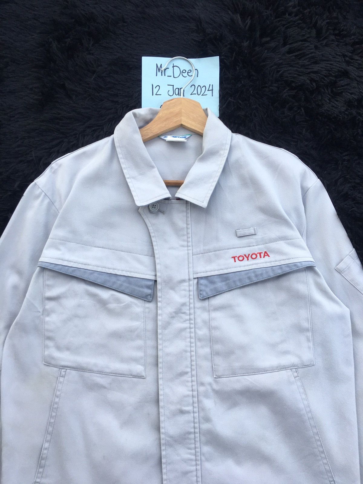 Japanese Brand Rare Vintage Toyota Racing Staff Uniform Jacket Size US M / EU 48-50 / 2 - 6 Thumbnail