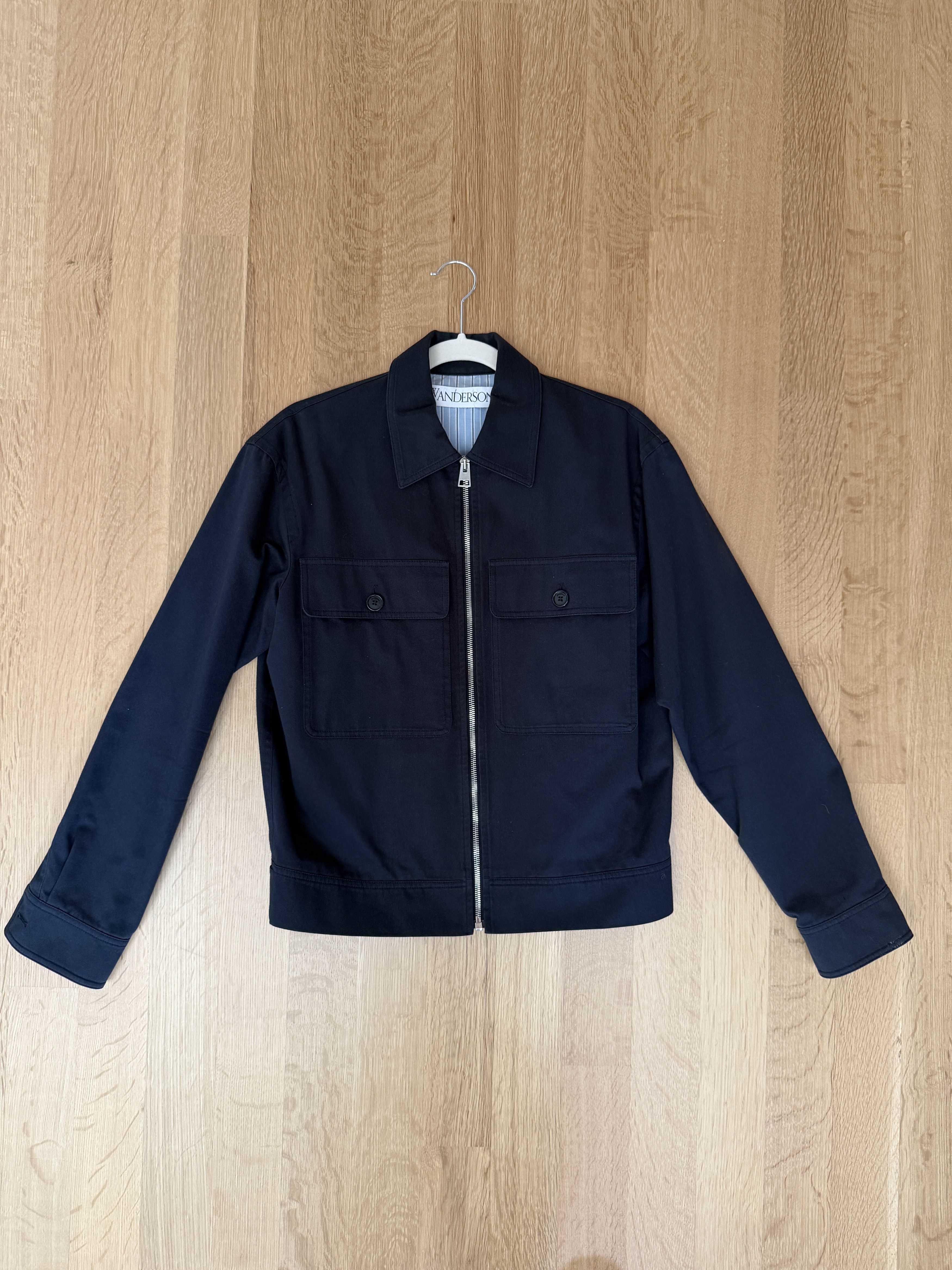 JW Anderson Zip Up Pocket Jacket