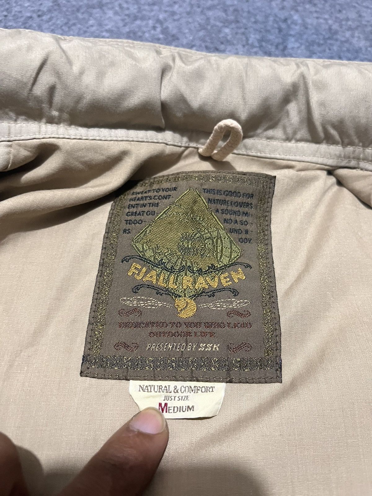 Fjallraven × Vintage Rare Fjall Raven G1000 Fabric Tactical Outdor Jacket/Vest Size US M / EU 48-50 / 2 - 24 Thumbnail