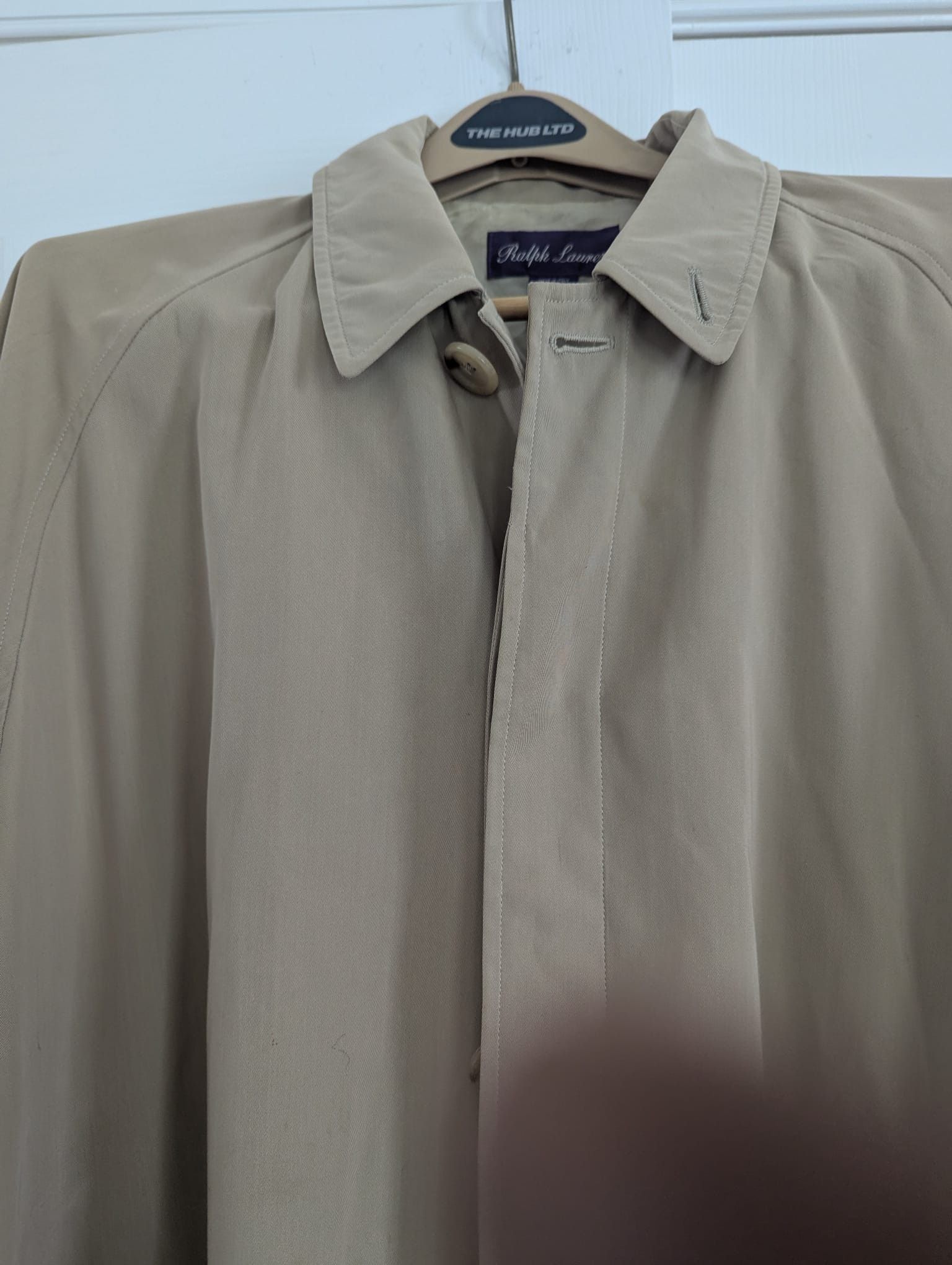 Ralph Lauren Purple Label Ralph lauren Purple Label Trench Coat Size US L / EU 52-54 / 3 - 3 Thumbnail