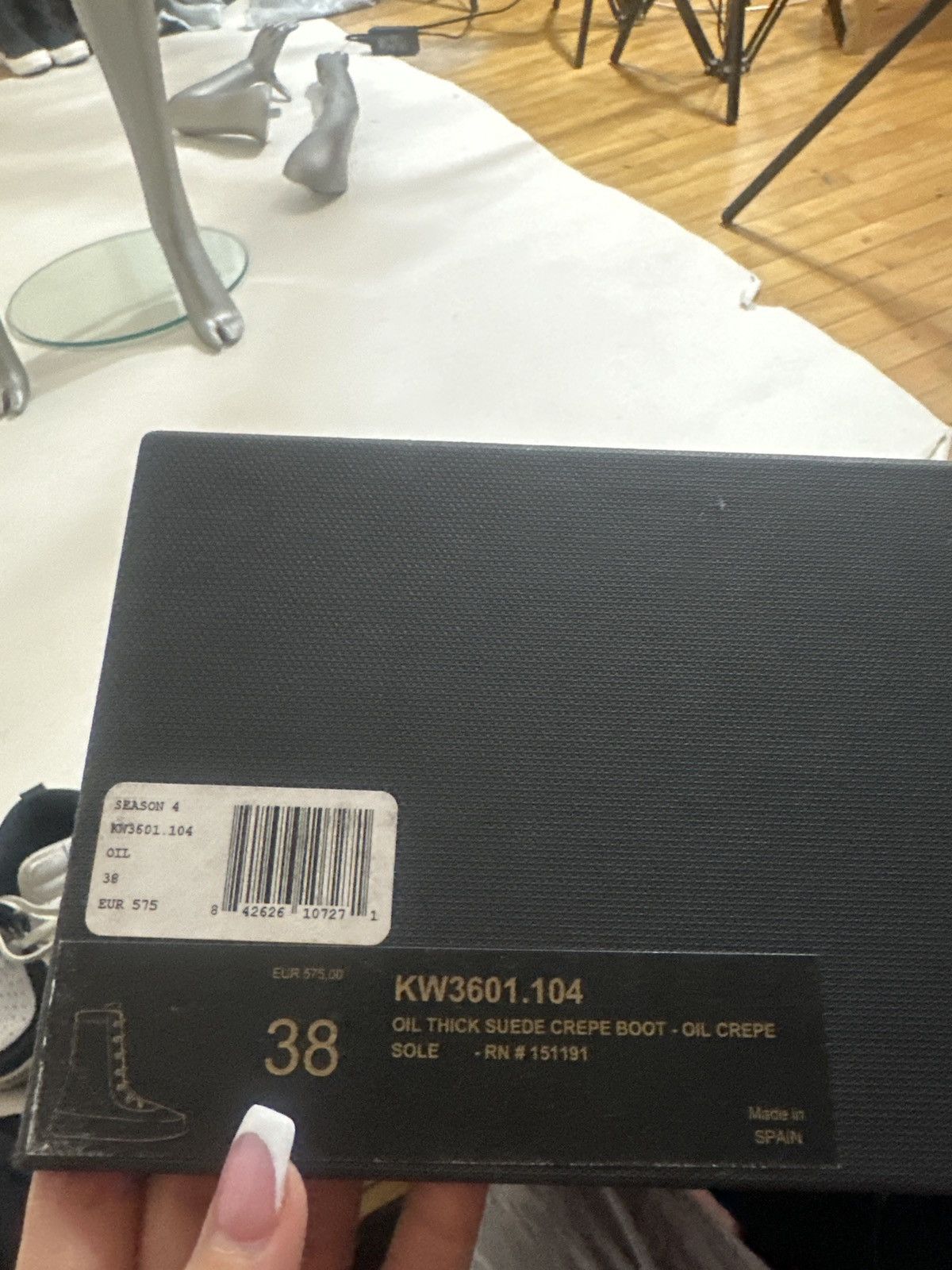 Yeezy Season Yeezy boots Size US 7 / IT 37 - 9 Thumbnail