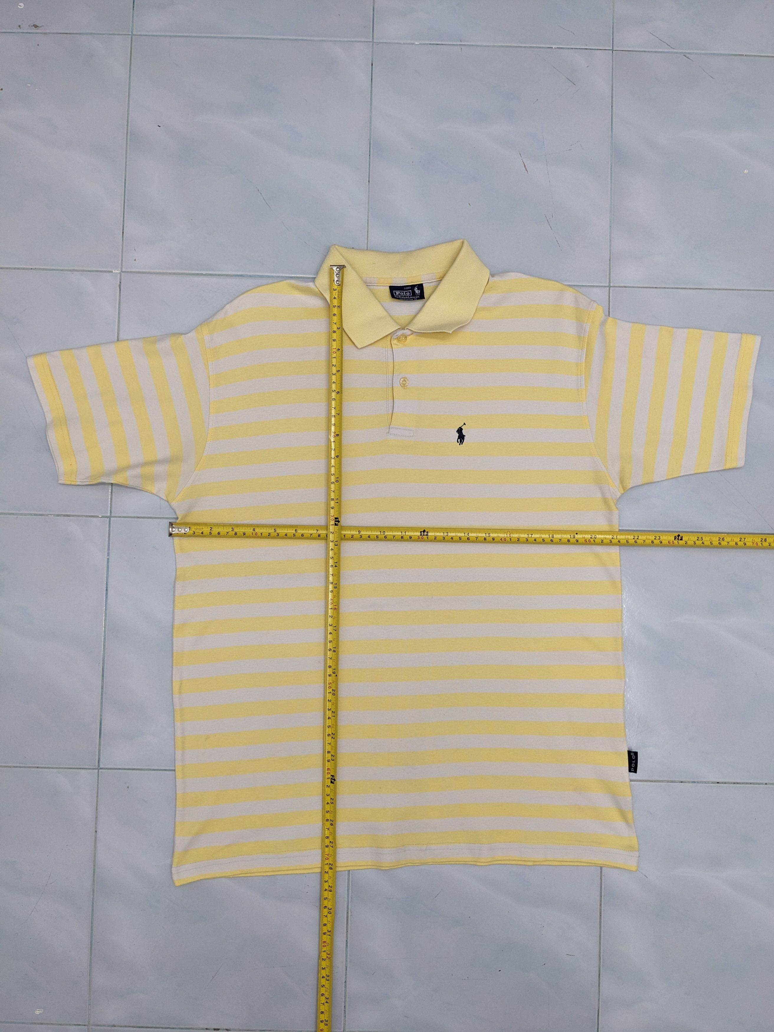 Polo Ralph Lauren VINTAGE POLO RALPH LAUREN TSHIRT Size US XL / EU 56 / 4 - 6 Thumbnail