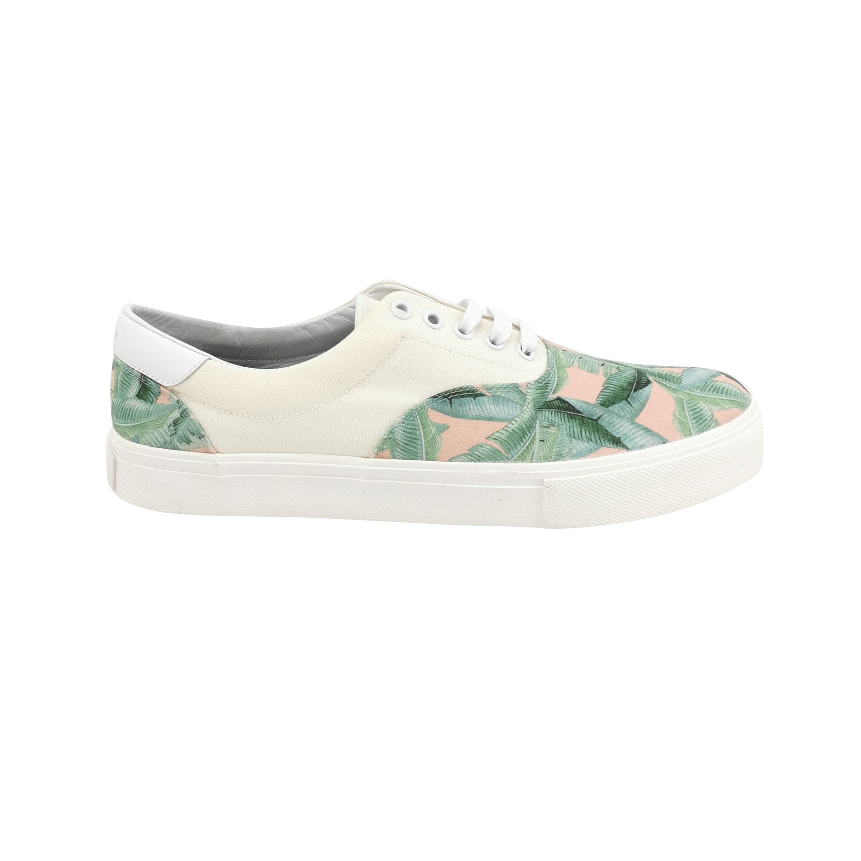 Amiri Amiri Banana Leaf Print Canvas Sneakers 43 Size US 10 / EU 43 - 1 Thumbnail