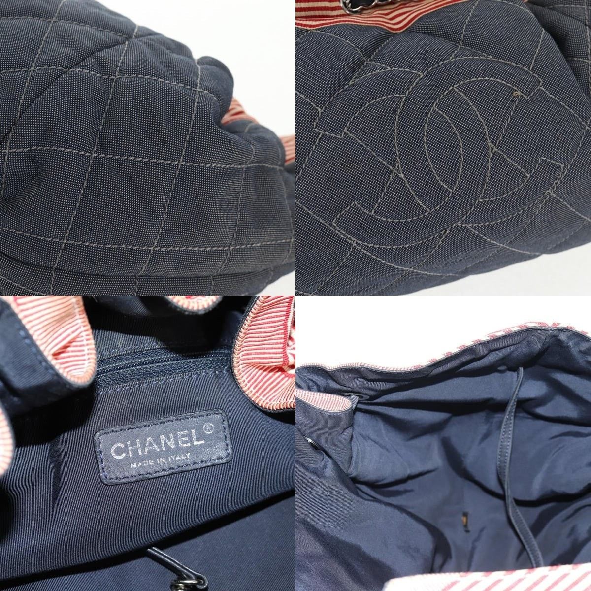 Chanel Chanel Chain Tote Bag Size ONE SIZE - 7 Thumbnail