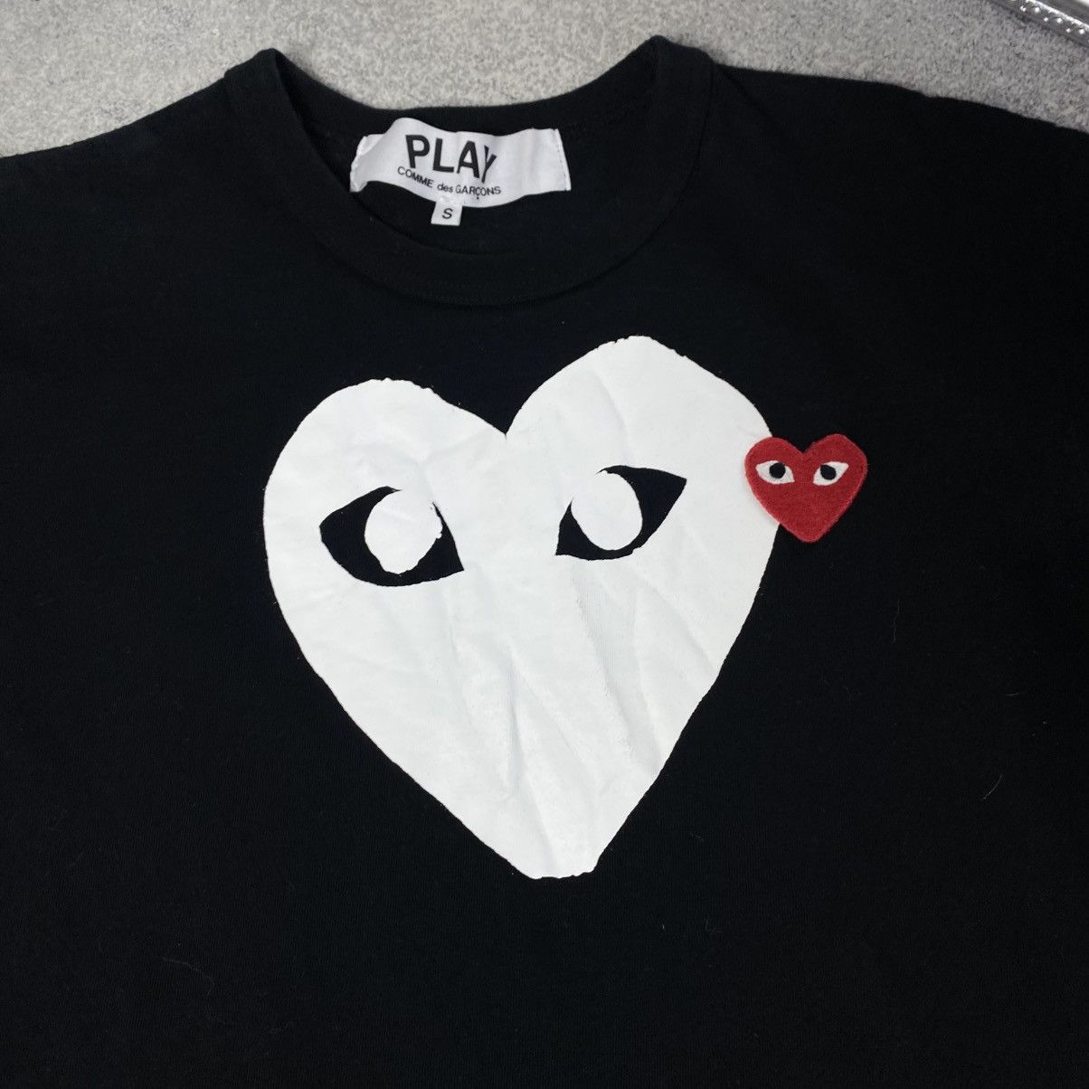 CDG by Comme des Garcons Comme des Garçons T-shirt big logo /tee Size US S / EU 44-46 / 1 - 4 Thumbnail