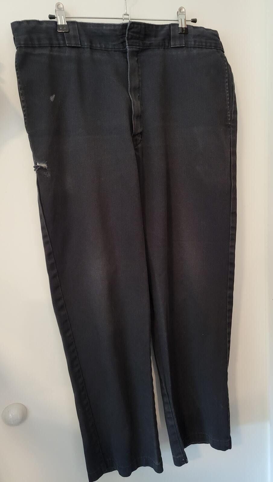 Dickies Dickies 874 Original Fit Black Work Pants 38 x 32 Size US 38 / EU 54 - 1 Thumbnail