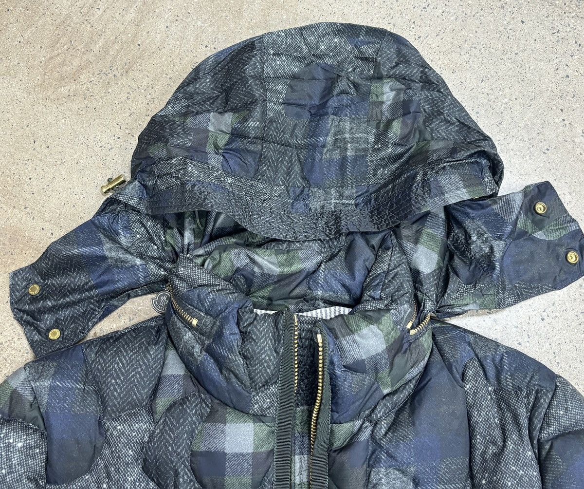 Moncler Gamme Bleu Moncler Gamme Bleu Giubbotto Patchwork Down Jacket Size US M / EU 48-50 / 2 - 10 Thumbnail