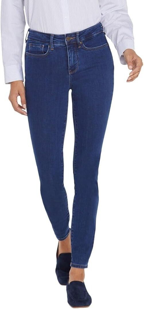 NYDJ NYDJ Ami Skinny Denim Jeans in Quinn ( 2 ) Size 26" / US 2 / IT 38 - 1 Thumbnail