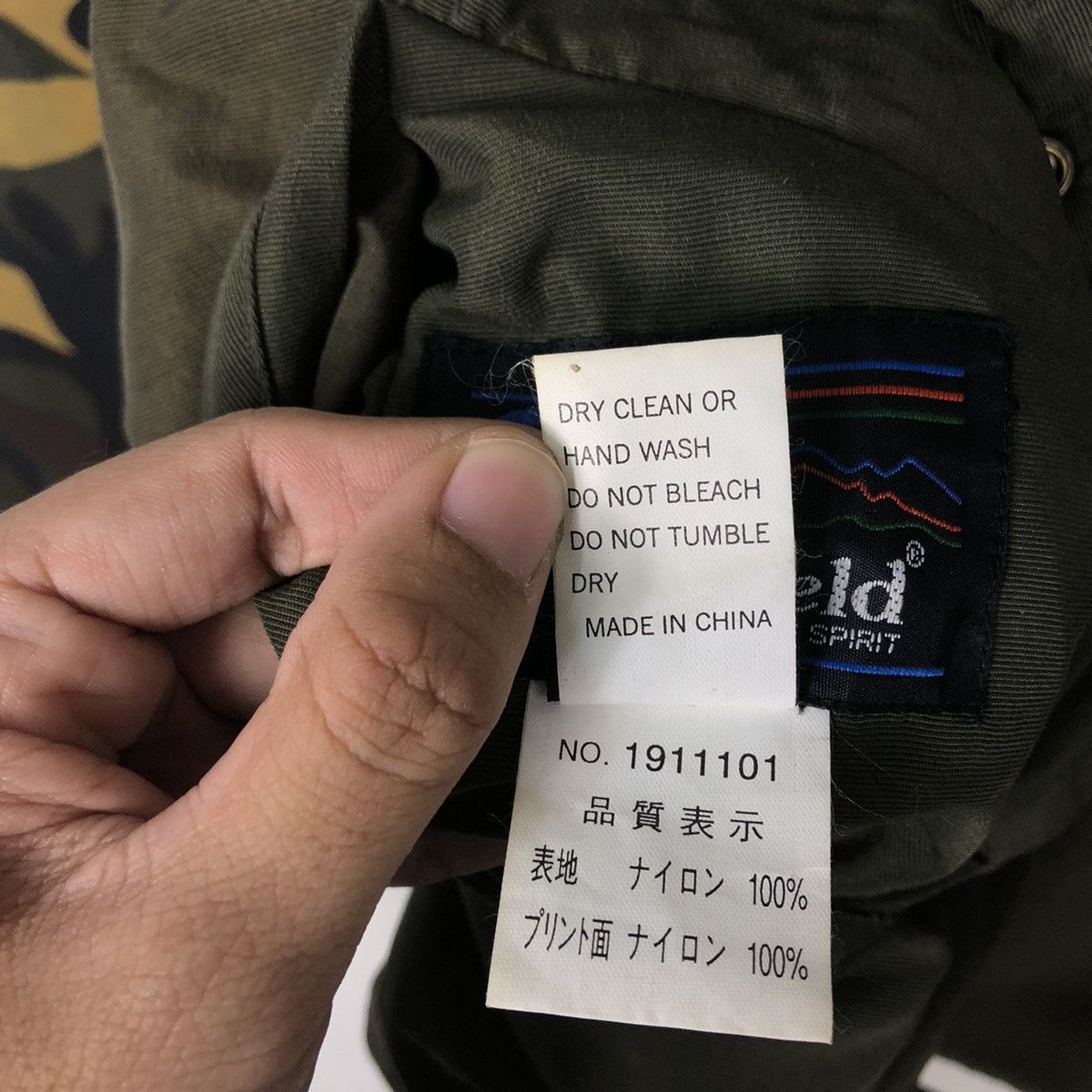 Japanese Brand 🔥Vintage Field Jacket Camouflage Penfield Rare Design Size US L / EU 52-54 / 3 - 18 Thumbnail