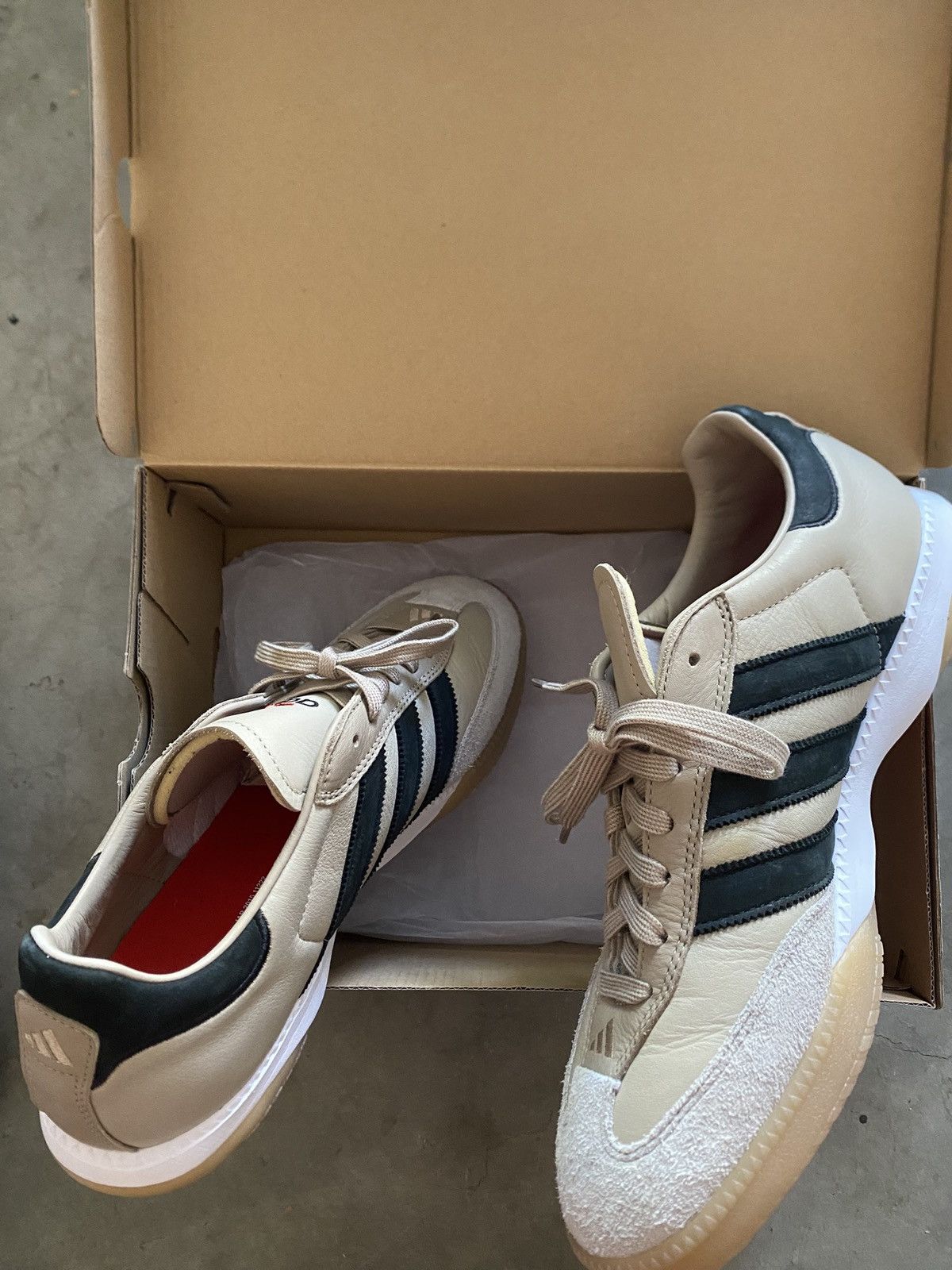 Adsum Adsum Adidas Samba Millennium Natural 12.5 Size US 12.5 / EU 45-46 - 12 Thumbnail