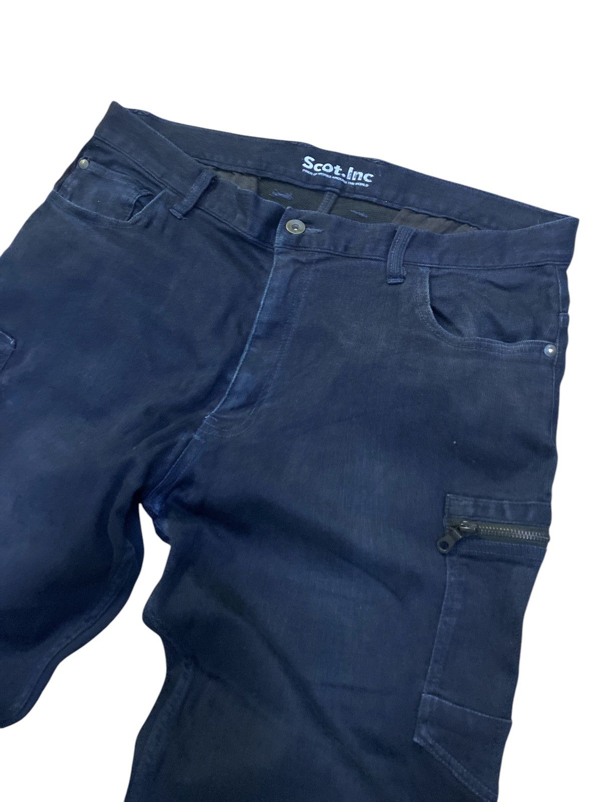 Designer × Japanese Brand Japanese Brand Scot.Inc Cargo Pants Size US 36 / EU 52 - 3 Thumbnail