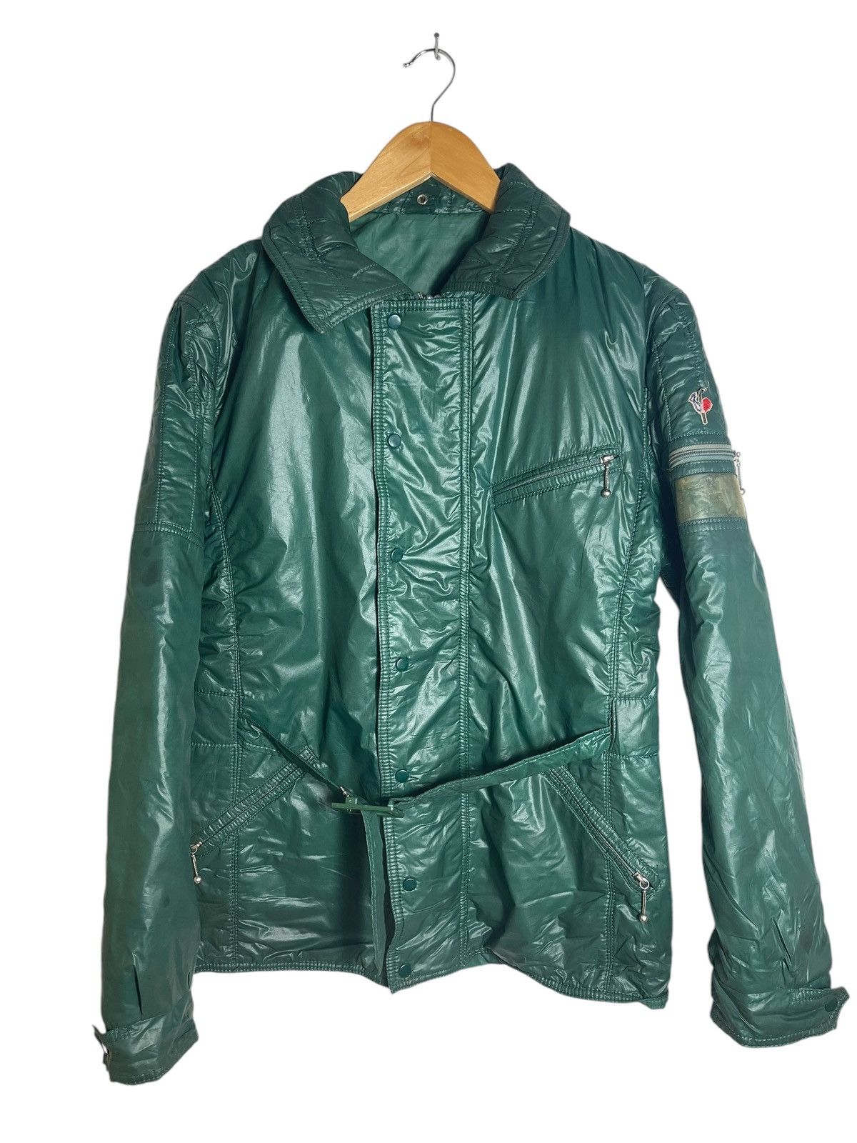 Fusalp × Japanese Brand × Vintage Vintage Fusalp zipper jacket Size US M / EU 48-50 / 2 - 1 Thumbnail