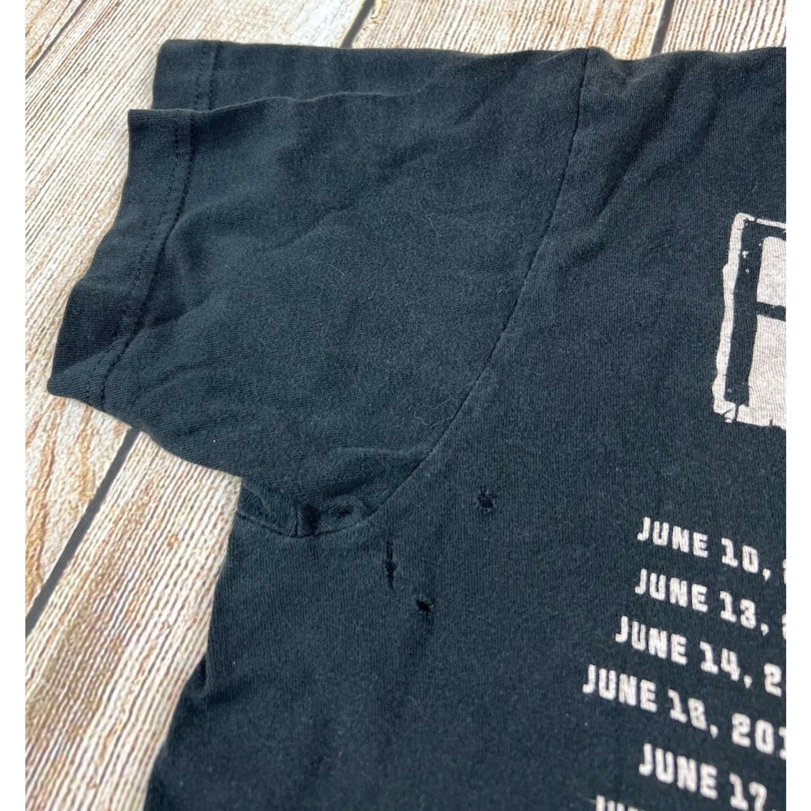 Tultex Fall Out Boy Band Tour Shirt Black Size Small Boys Of Zummer Shirt Size US S / EU 44-46 / 1 - 5 Thumbnail