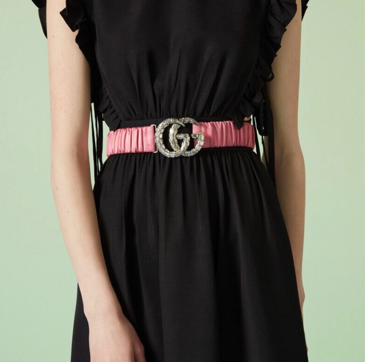 Gucci Gucci GG Marmont belt Size ONE SIZE - 10 Thumbnail