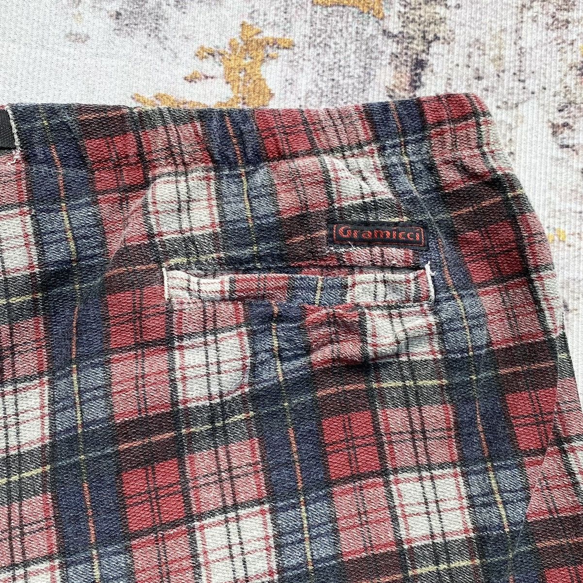 Gramicci Vintage 90s Gramicci Checkered Shorts Gramicci Outdoor Life Size US 36 / EU 52 - 8 Thumbnail