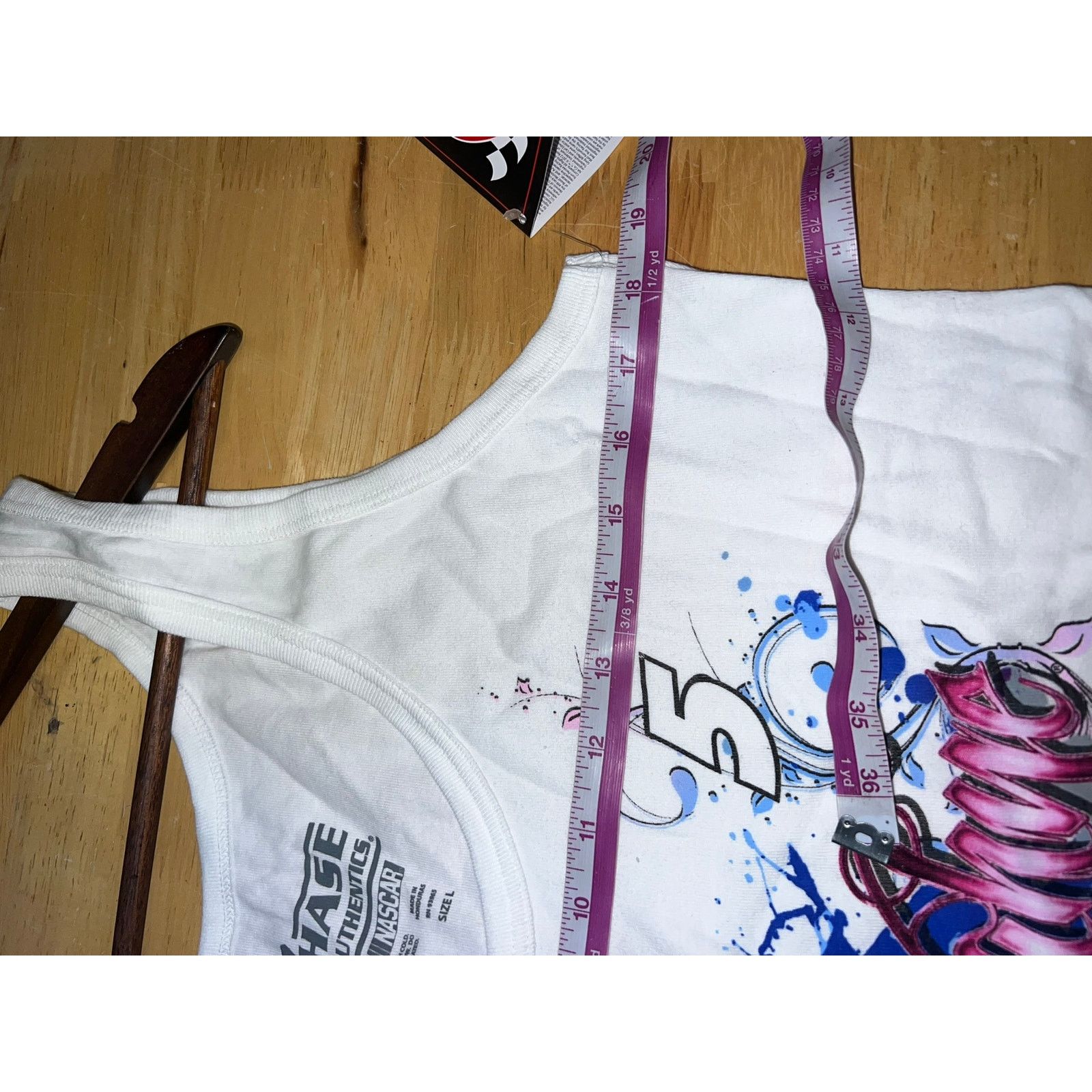 NASCAR Womens Nascar Sleeveless Shirt Kasey Kahne Top Tank Large Size L / US 10 / IT 46 - 8 Thumbnail