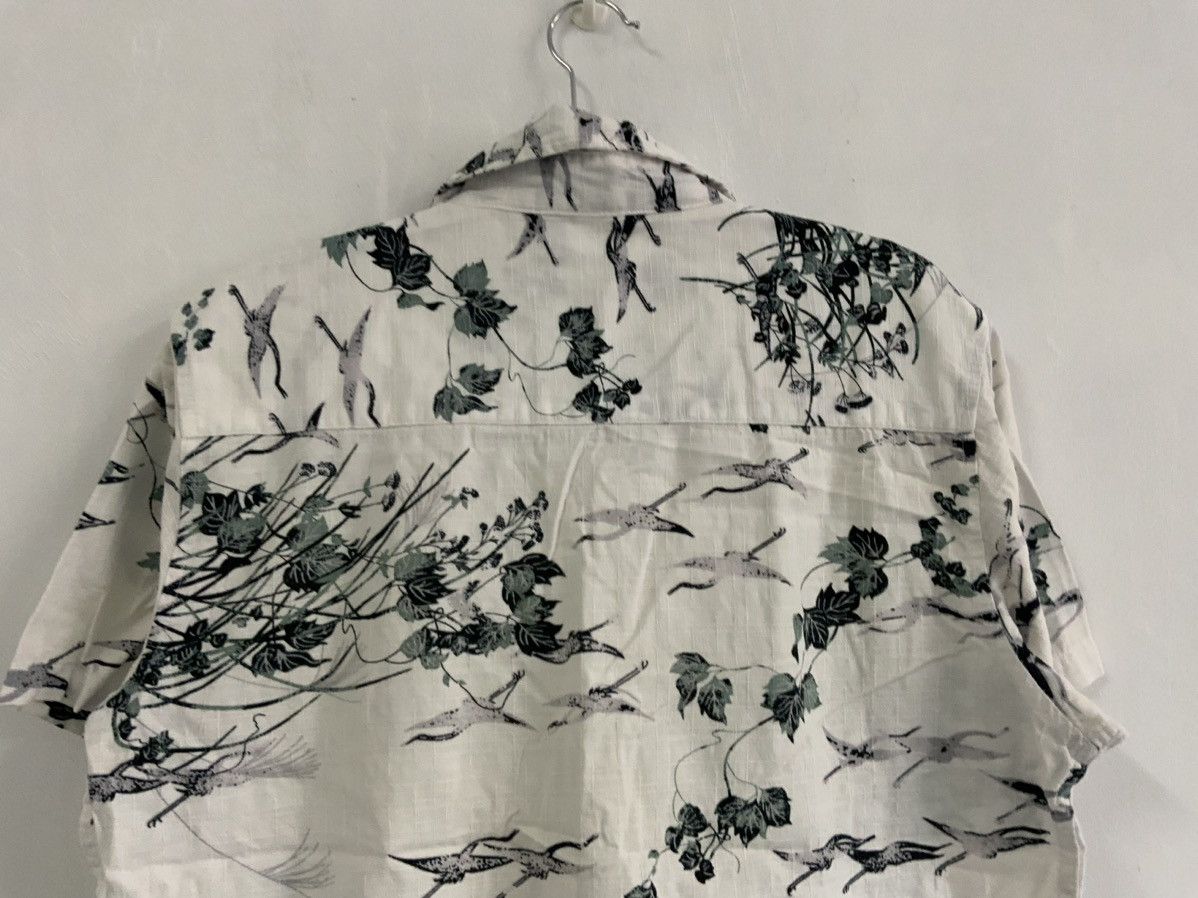 If Six Was Nine Aloha Hawaiian Floral Collar Camp Shirt Size US L / EU 52-54 / 3 - 6 Thumbnail