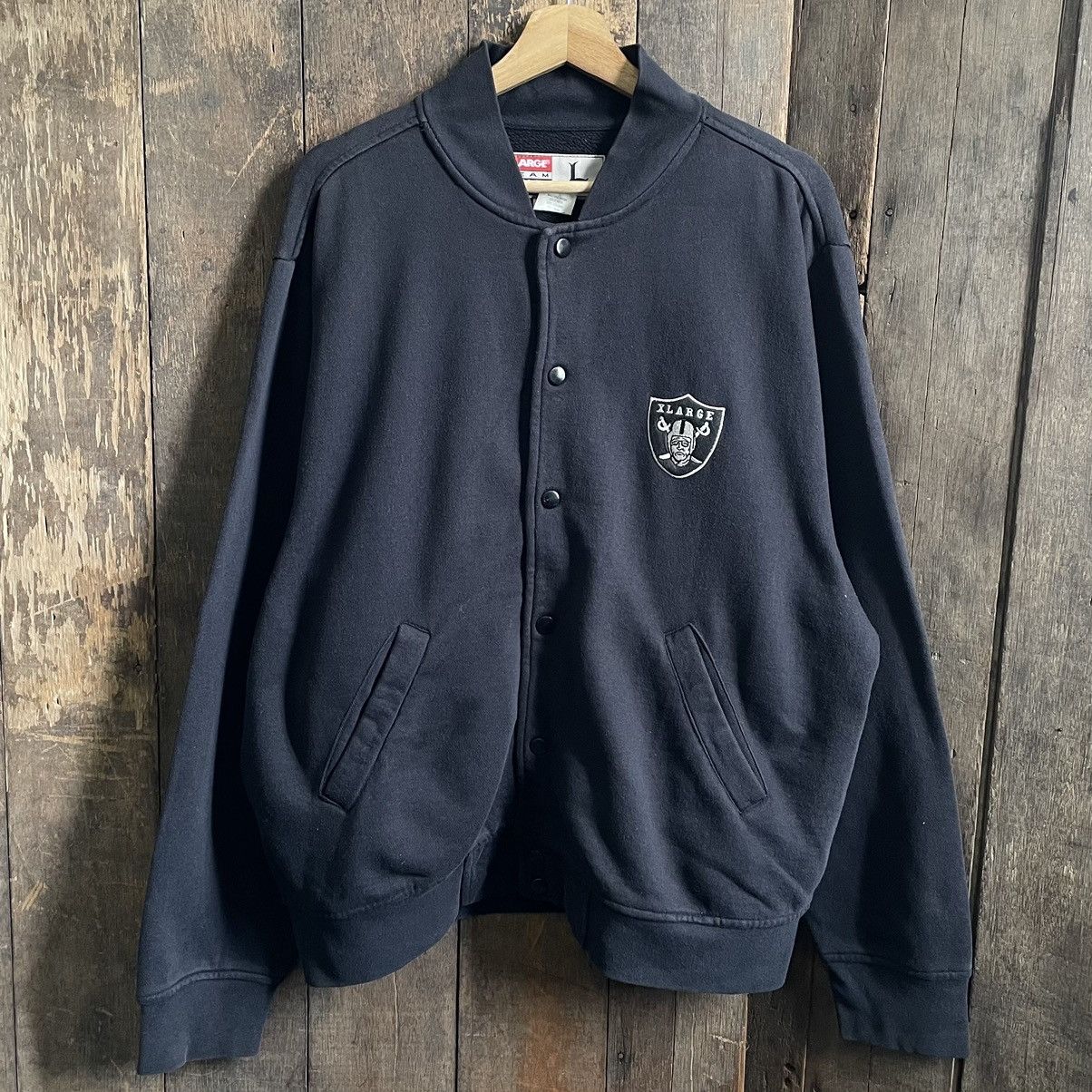 NFL Xlarge X Raiders Light Jacket Size US L / EU 52-54 / 3 - 1 Thumbnail