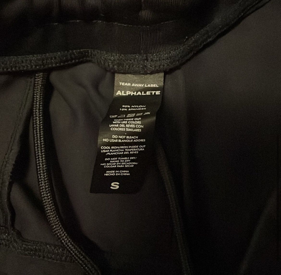 Alphalete Athletics Men’s Alphalete Black Camo Print Joggers, Size Small Size US 29 - 4 Thumbnail