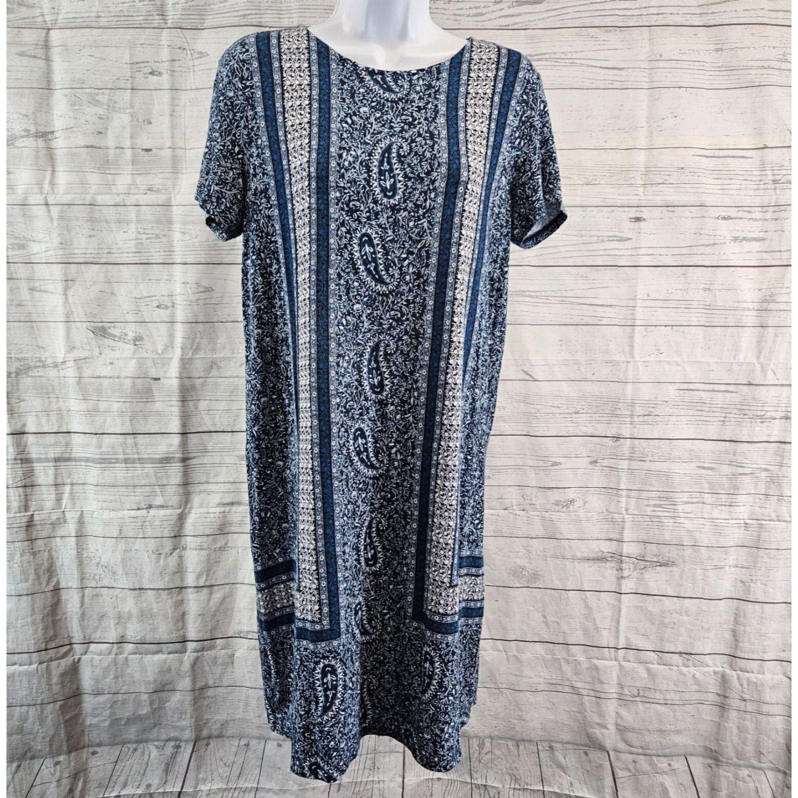 J. Jill VINTAGE J Jill Womens Dress Shirt? Size 28" / US 6 / IT 42 - 2 Thumbnail