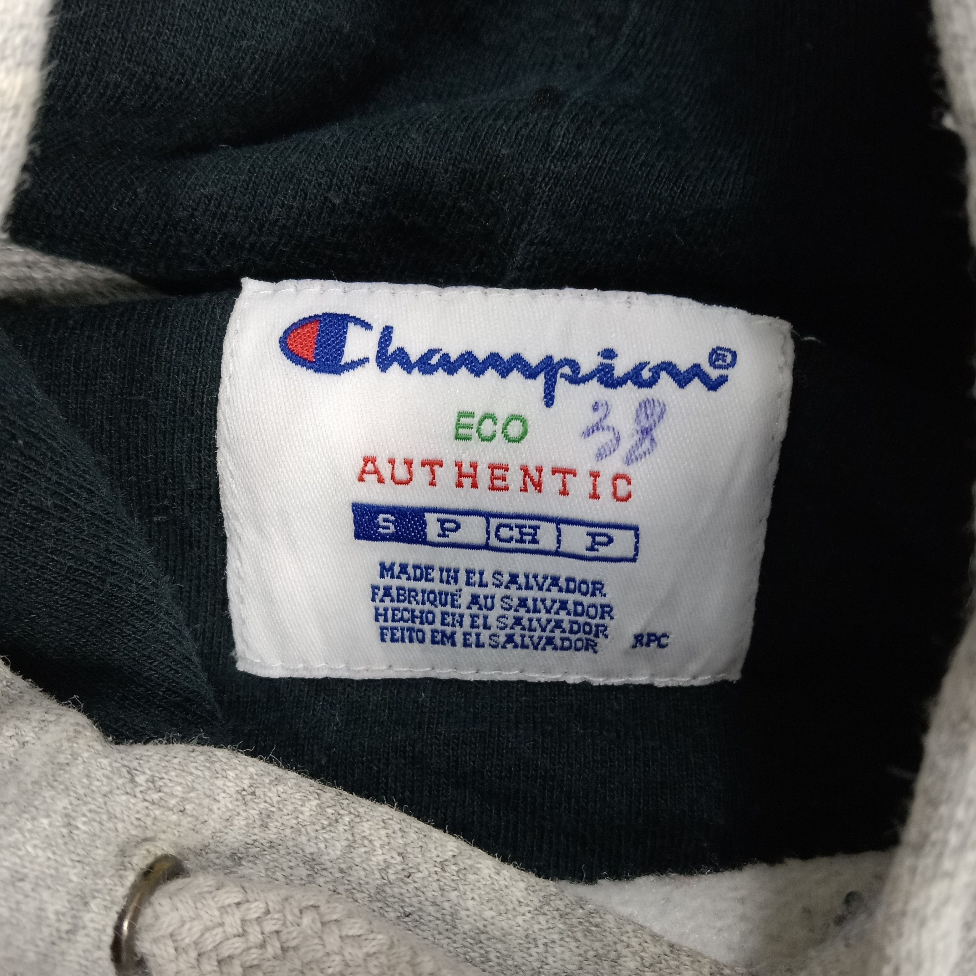 Champion × Vintage Champion Sportswear Style Center Logo Hoodies Size US S / EU 44-46 / 1 - 3 Thumbnail