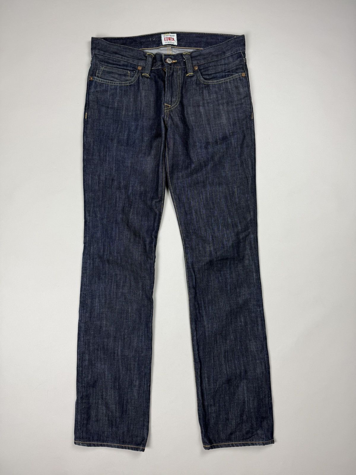 Edwin Edwin ED-77 Slim Men’s Jeans Size 30 X 34 Size US 30 / EU 46 - 1 Thumbnail