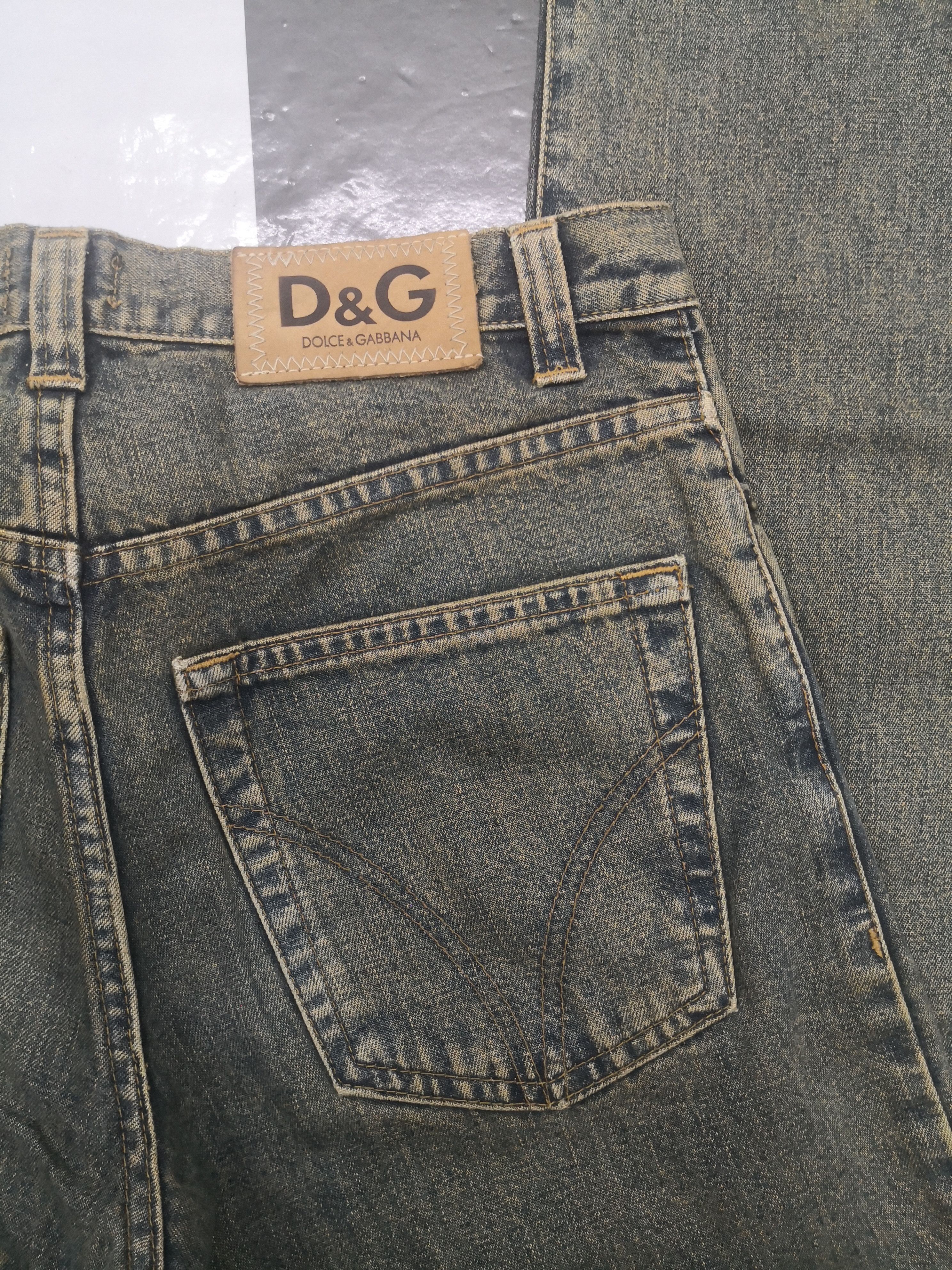 Dolce & Gabbana Dolce & Gabbana Jeans Size US 30 / EU 46 - 3 Thumbnail