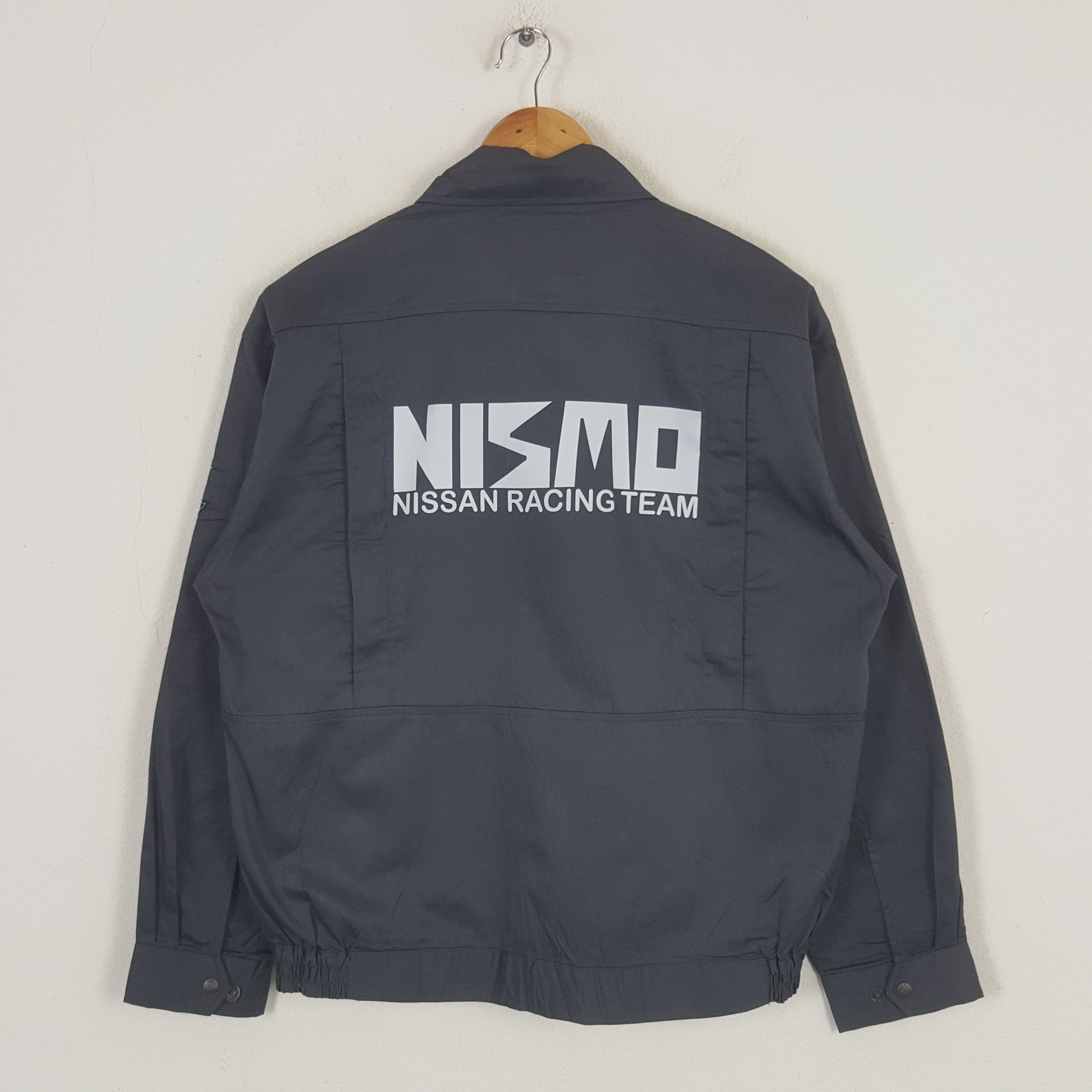 Japanese Brand × Vintage Vintage Nismo Nissan Japan Racing Team Custom Jacket C283N14 Size US M / EU 48-50 / 2 - 1 Thumbnail