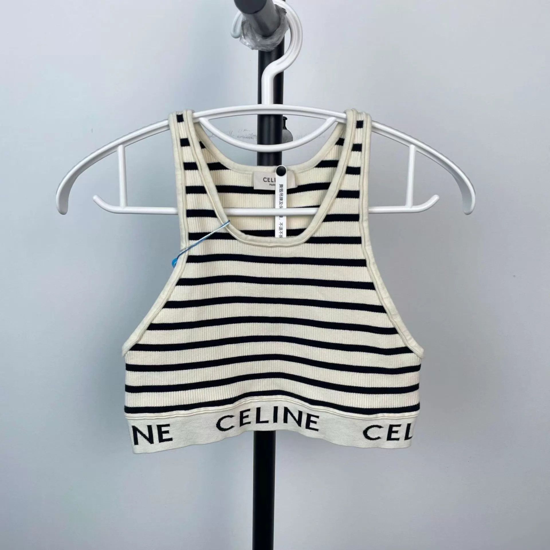 Celine Celine knit vest M color blocked Size M / US 6-8 / IT 42-44 - 1 Thumbnail
