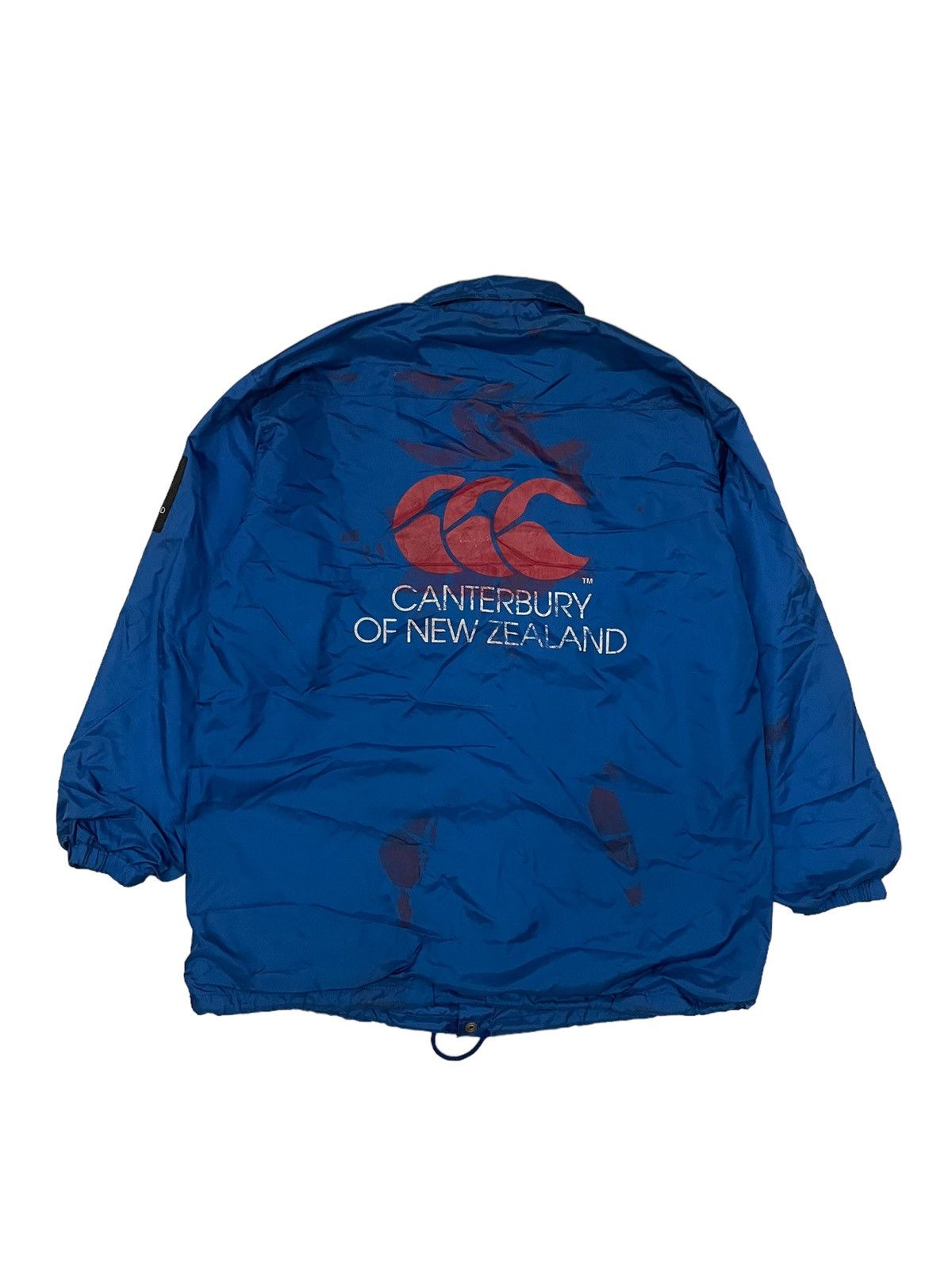 Canterbury of New Zealand × Vintage Vintage Canterbury Of New Zealand Coach Jacket Size US L / EU 52-54 / 3 - 1 Thumbnail