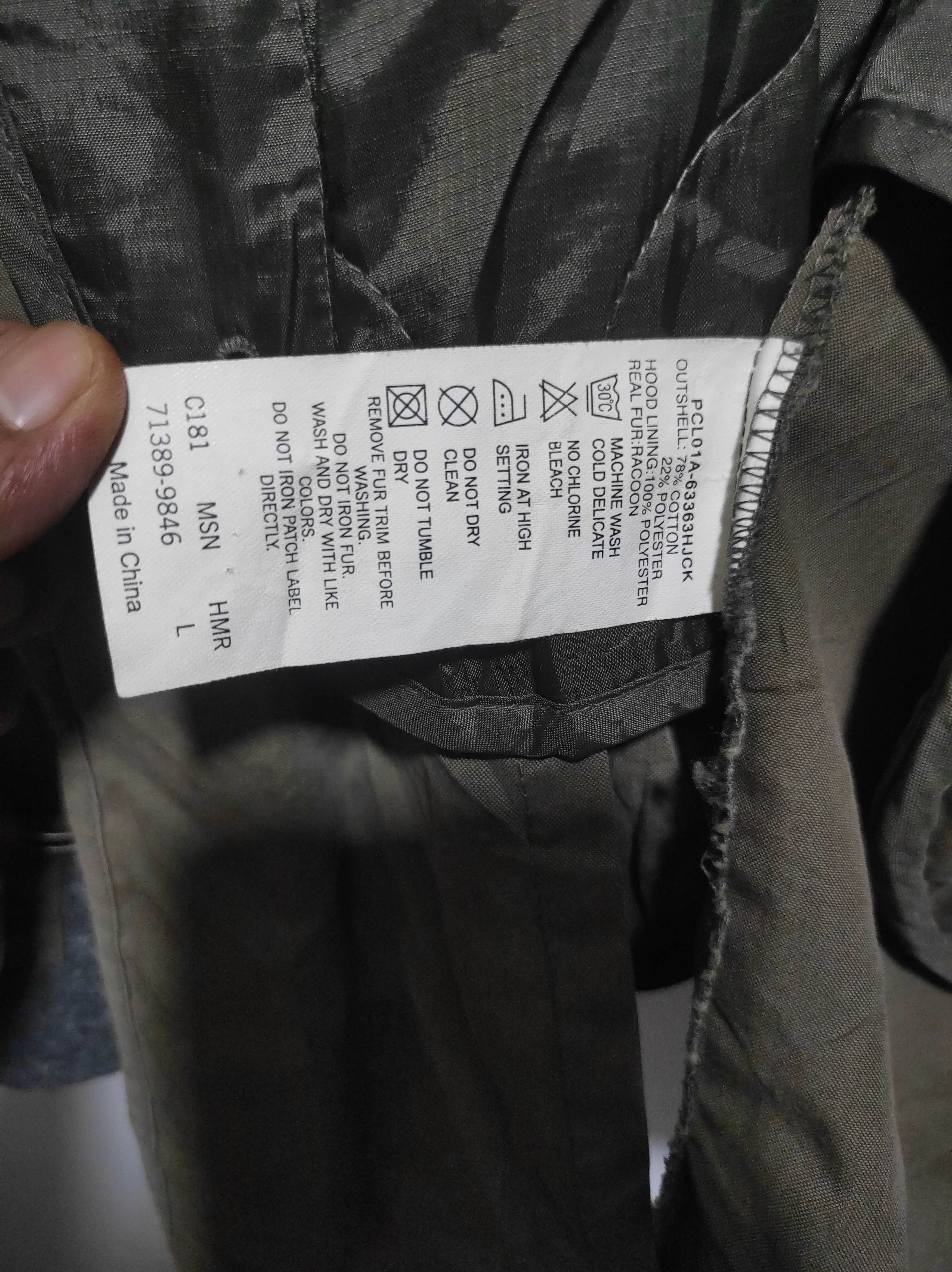 Levi's Vintage Levis Parka jacket Size US L / EU 52-54 / 3 - 17 Thumbnail
