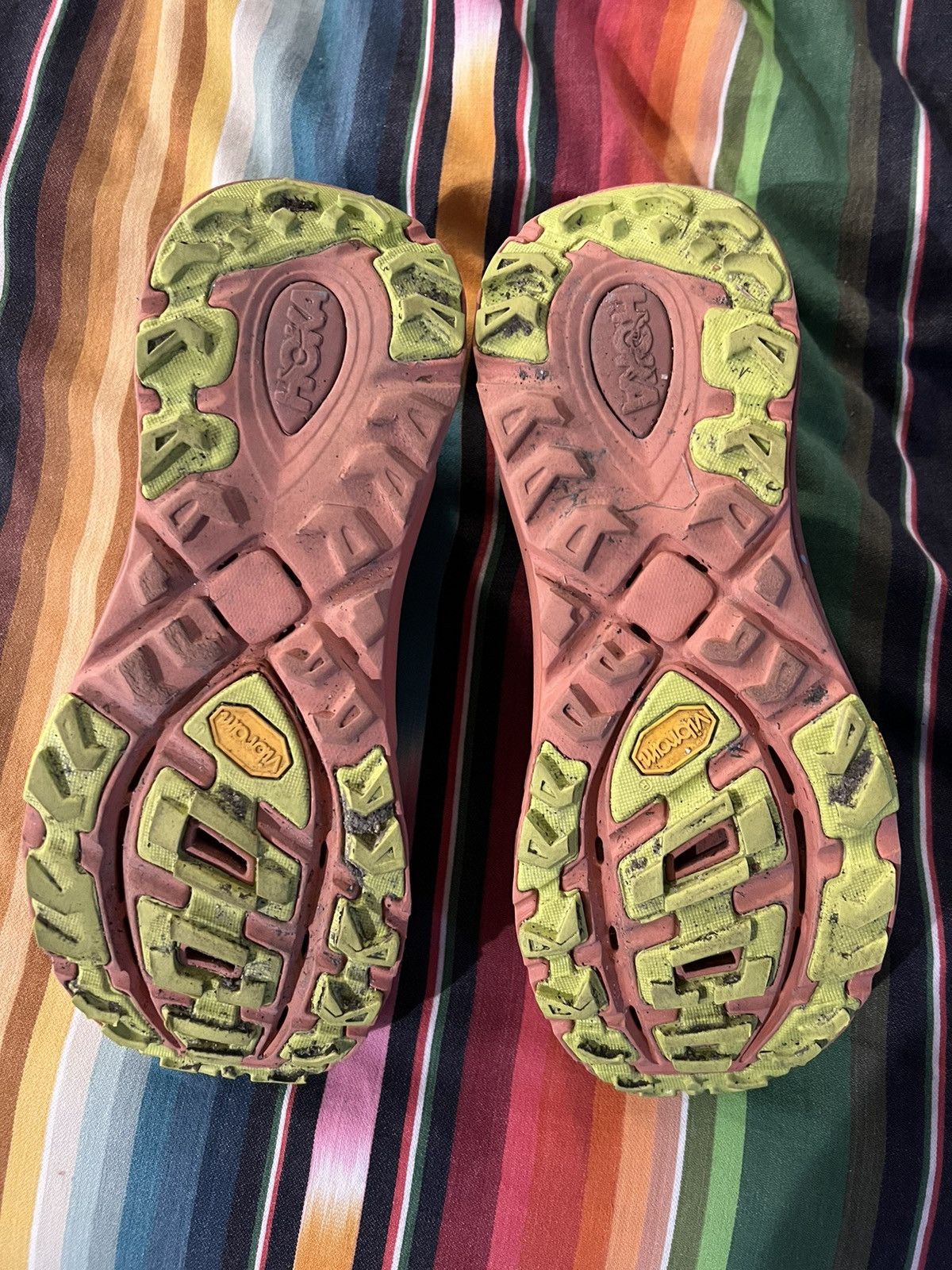 Hoka Hoka Speed 2 Mafate in Baked Clay colorway Size US 8 / EU 41 - 5 Thumbnail