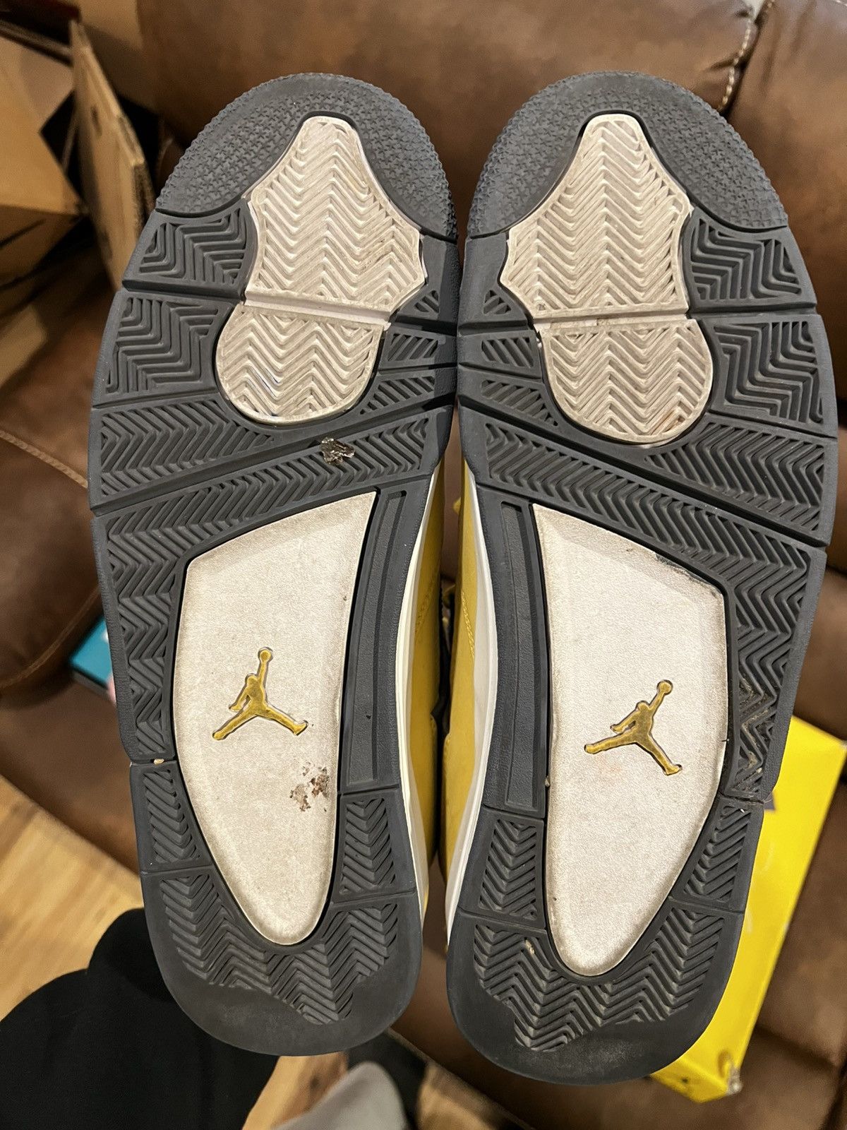 Jordan Brand Jordan 4 Retro Lightning (2021) Size US 13 / EU 46 - 6 Thumbnail