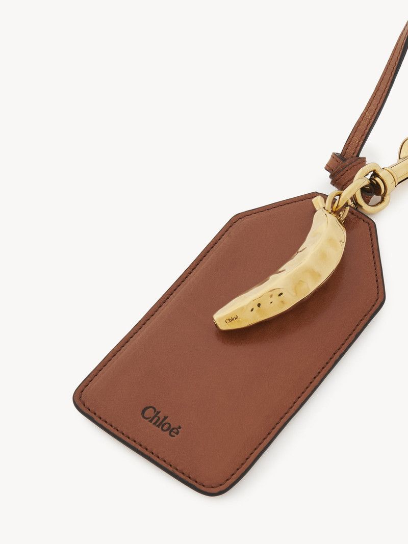 Chloe o1loc1c10226 Size: OS / Banana Tag in Clay Brown Size ONE SIZE - 2 Thumbnail
