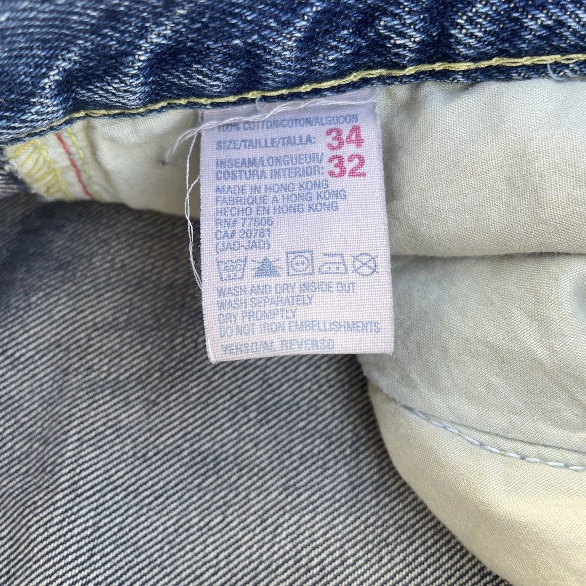 Tommy Hilfiger Vintage Tommy Hilfiger Baggy Carpenter Pant Size 34 RARE Size US 34 / EU 50 - 3 Thumbnail