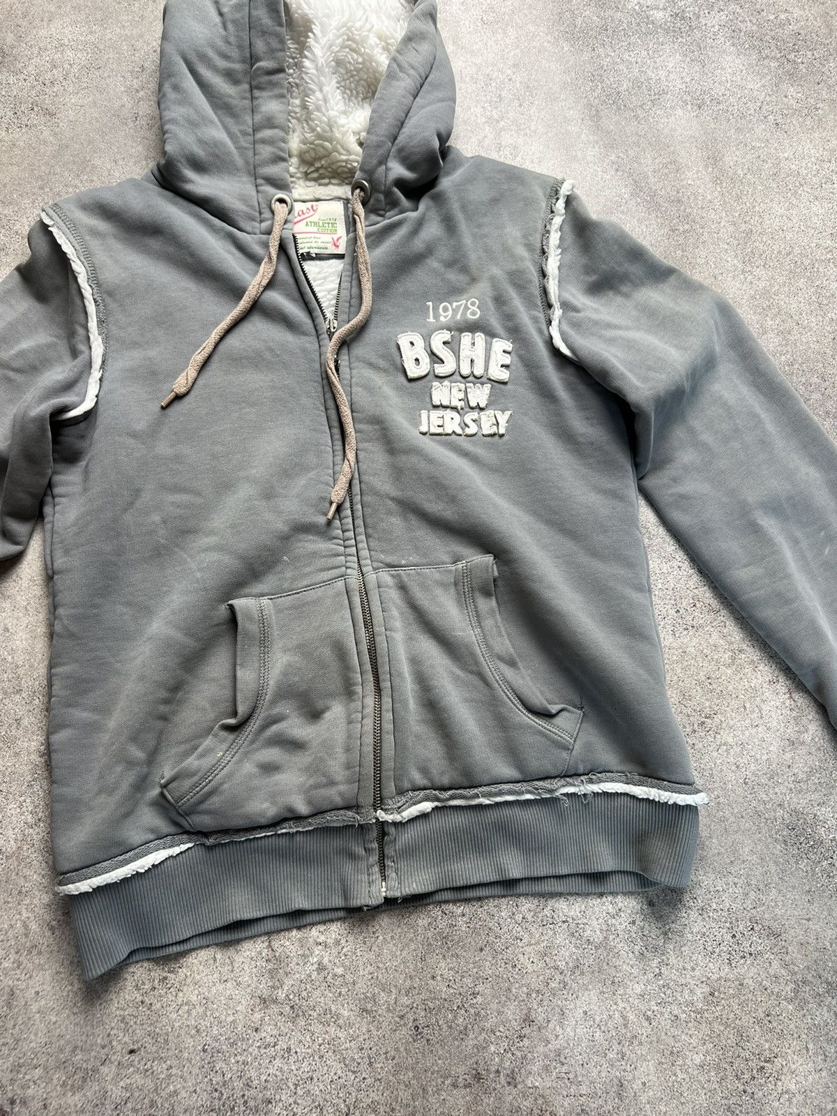 20471120 Vintage distressed hoodie Size S / US 4 / IT 40 - 3 Thumbnail